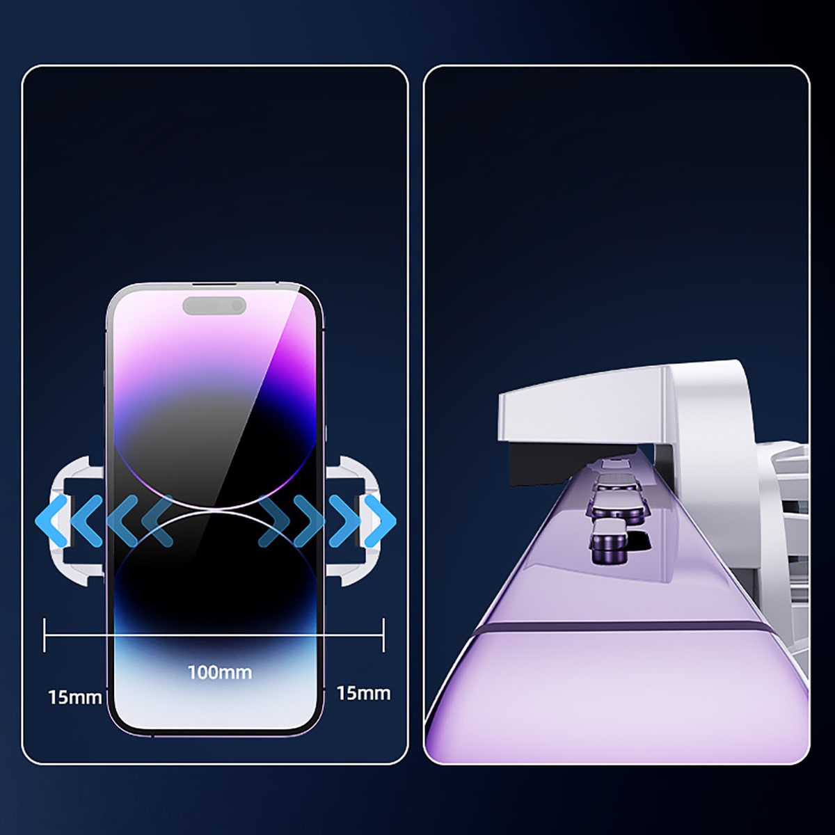 Quạt tản nhiệt điện thoại sò lạnh A01 quạt giá rẻ làm mát tức thì điện thoại chơi game livestream