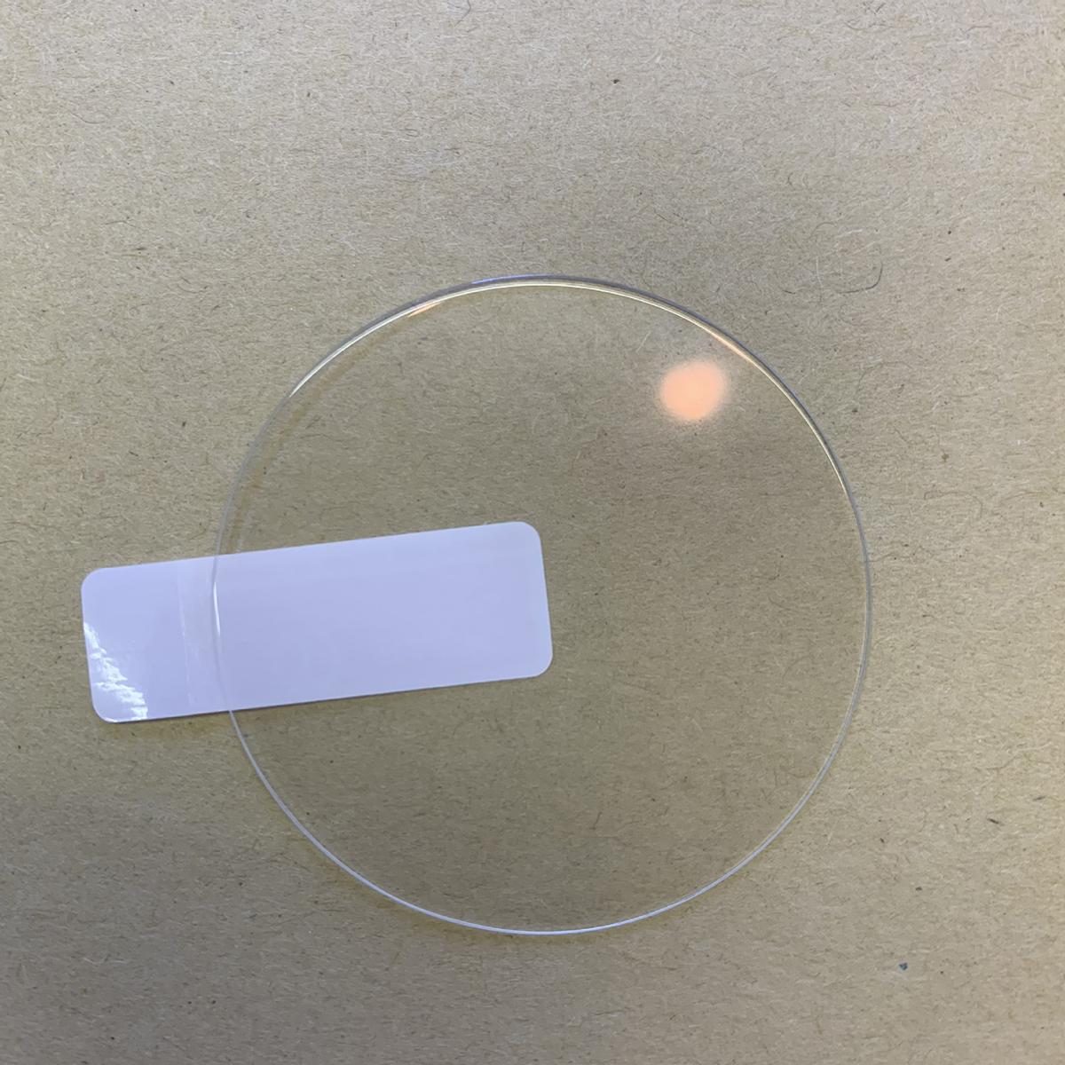 Kính cường lực đồng hồ dùng cho các đồng hồ mặt phẳng hình tròn đường kính 28mm - 42mm full keo chống xước màn hình