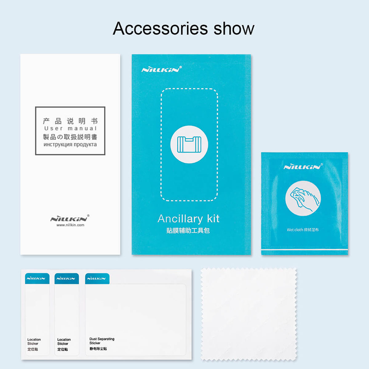 Kính cường lực Redmi 9 full màn hình chính hãng Nillkin CP+ Pro - Dán màn hình Xiaomi Redmi 9