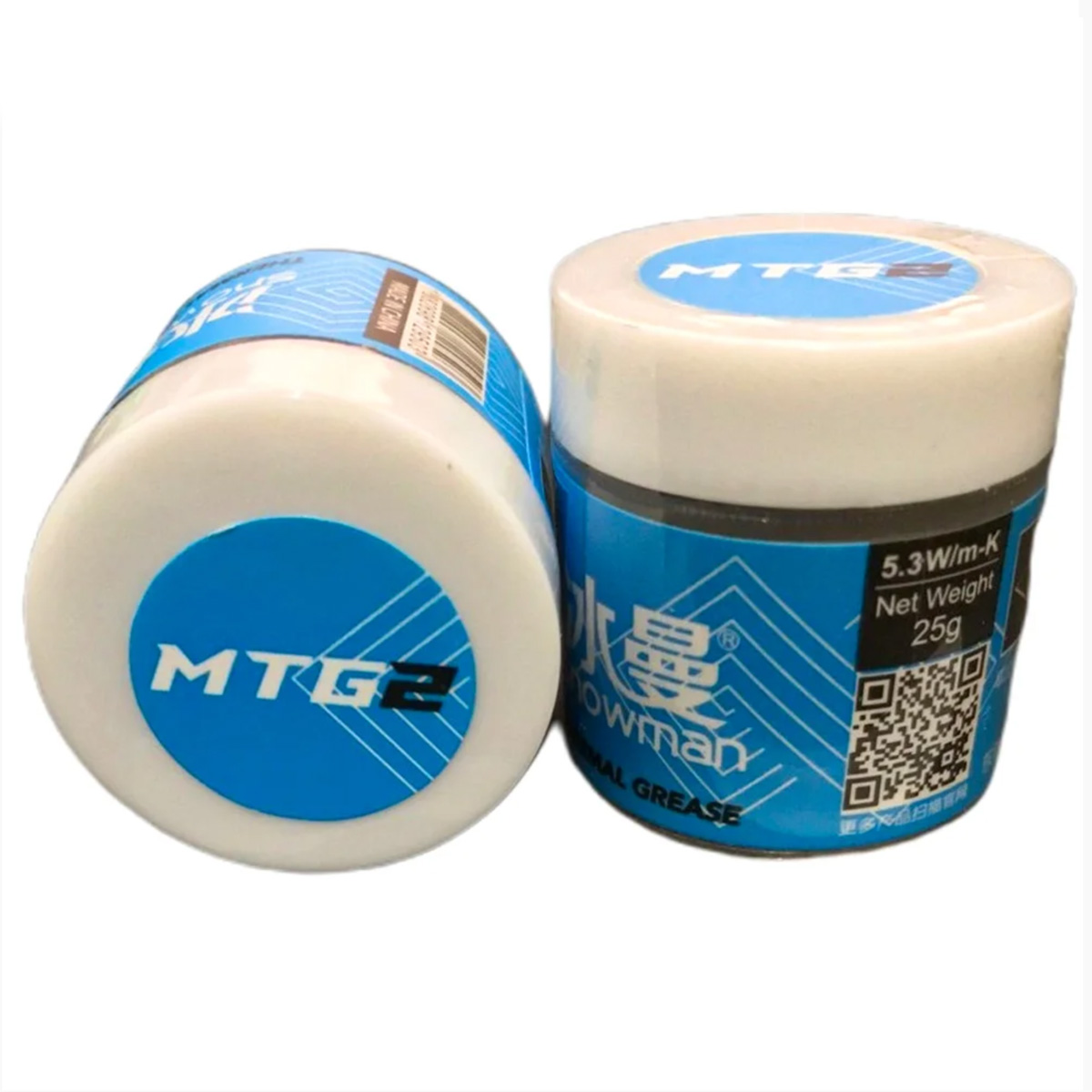 Keo tản nhiệt CPU máy tính VGA MTG2 Snow Man - Kem tản nhiệt PC Laptop Card đồ họa giá rẻ hiệu năng cao Snowman MTG 2