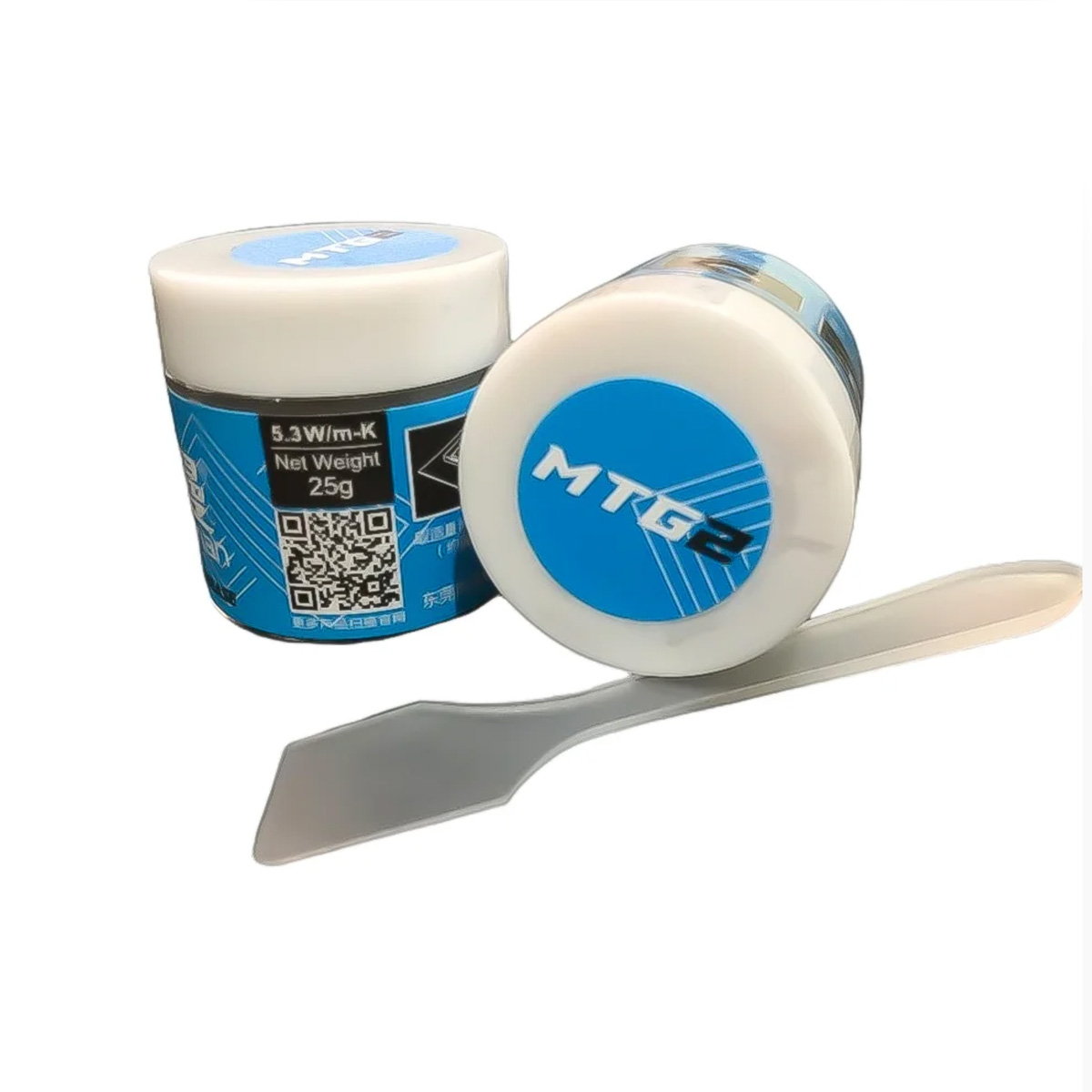 Keo tản nhiệt CPU máy tính VGA MTG2 Snow Man - Kem tản nhiệt PC Laptop Card đồ họa giá rẻ hiệu năng cao Snowman MTG 2