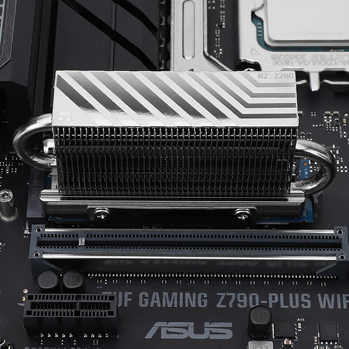 Tản nhiệt SSD M2 Thermalright Pro HR-10 2280 ốp tản nhiệt ổ cứng nvme M.2 Thermalright HR10 bản nâng cấp của HR09