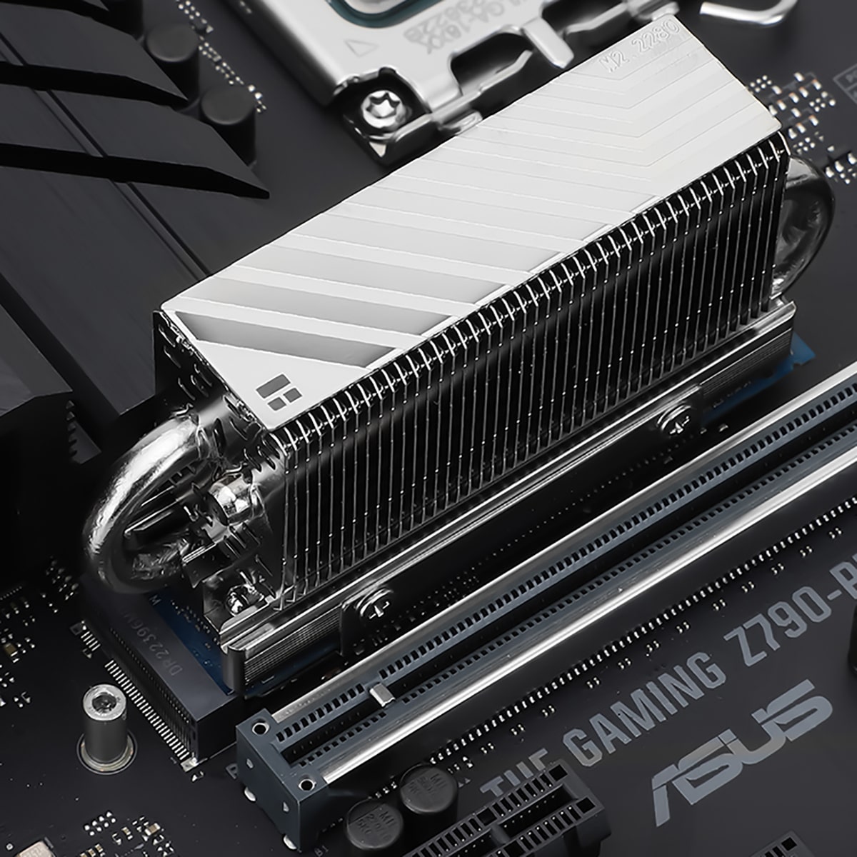 Tản nhiệt SSD M2 Thermalright Pro HR-10 2280 ốp tản nhiệt ổ cứng nvme M.2 Thermalright HR10 bản nâng cấp của HR09