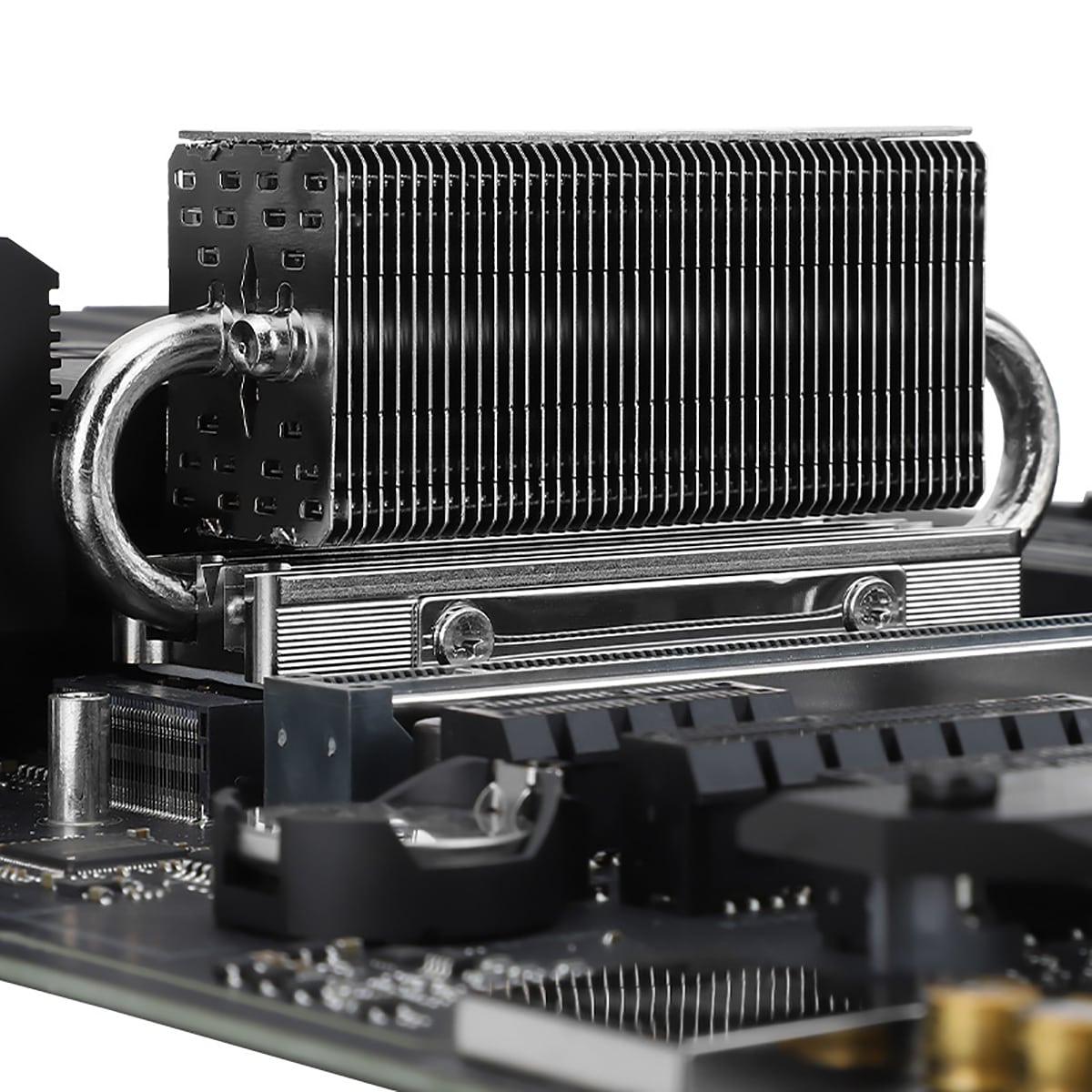 Tản nhiệt SSD M2 Thermalright Pro HR-10 2280 ốp tản nhiệt ổ cứng nvme M.2 Thermalright HR10 bản nâng cấp của HR09