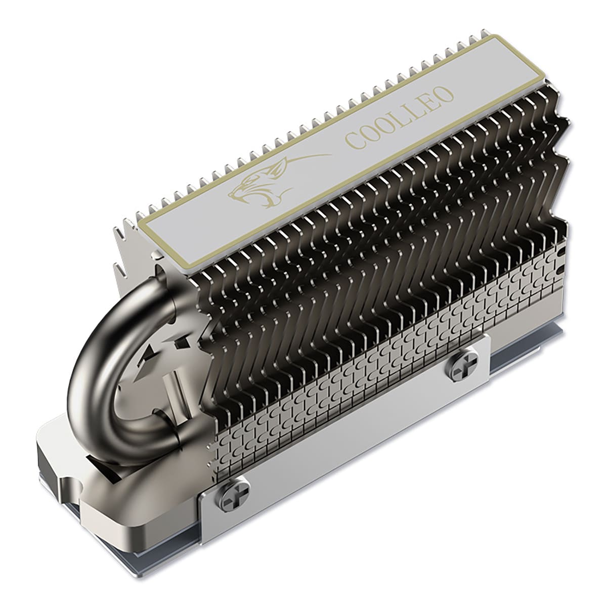 Tản nhiệt SSD M2 Coolleo Pro HR-09 2280 ốp tản nhiệt ổ cứng nvme M.2 ice đổi thủ của Thermalright HR09