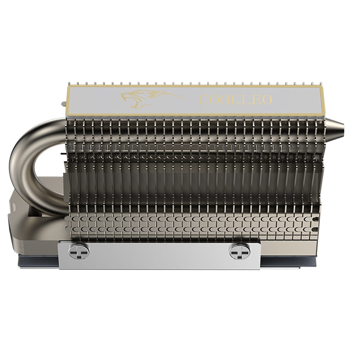 Tản nhiệt SSD M2 Coolleo Pro HR-09 2280 ốp tản nhiệt ổ cứng nvme M.2 ice đổi thủ của Thermalright HR09