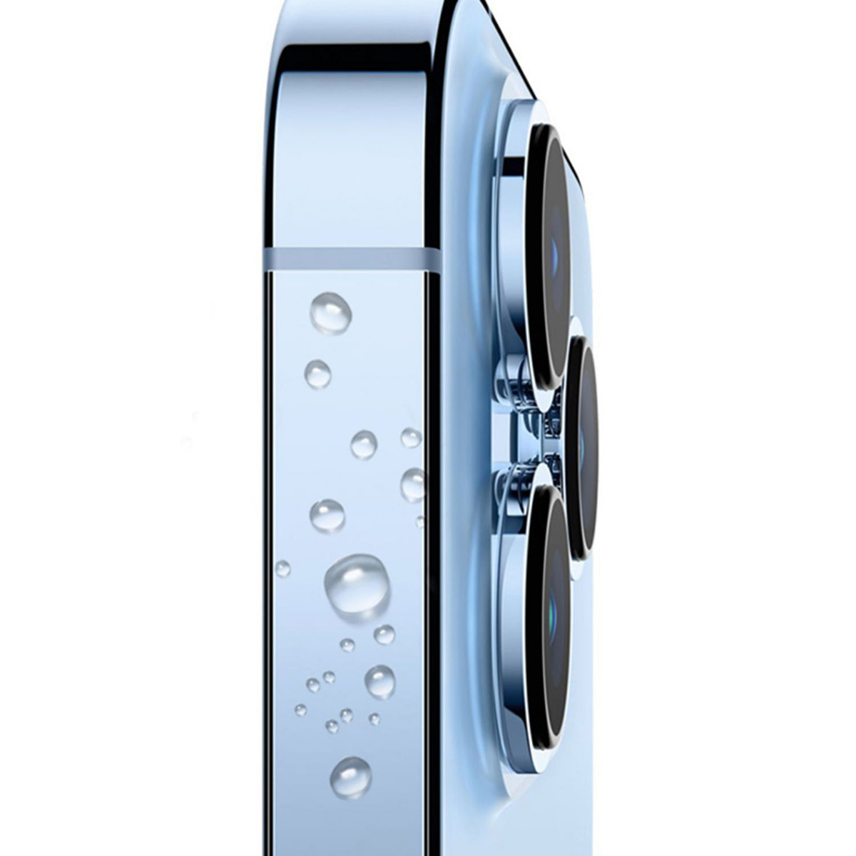 Dán viền Iphone 15 Plus dẻo trong suốt PPF tự phục hồi vết xước - 2 bộ dán dẻo viền Iphone 15 Plus