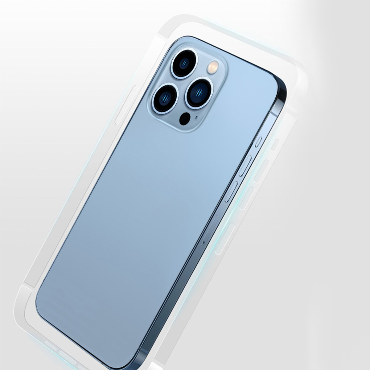 Dán viền Iphone 15 Plus dẻo trong suốt PPF tự phục hồi vết xước - 2 bộ dán dẻo viền Iphone 15 Plus