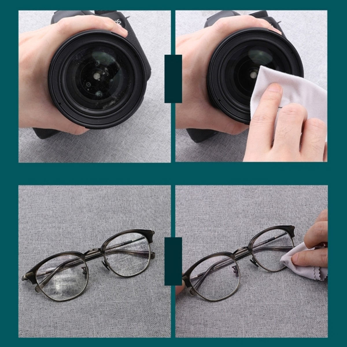 Bộ vệ sinh laptop máy ảnh đa năng 5in1 phụ kiện làm sạch máy tính, laptop Macbook, ipad, máy ảnh, đồng hồ