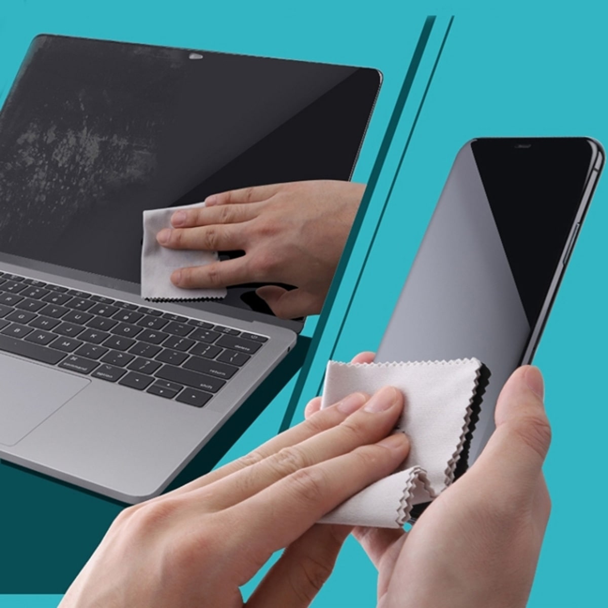 Bộ vệ sinh laptop máy ảnh đa năng 5in1 phụ kiện làm sạch máy tính, laptop Macbook, ipad, máy ảnh, đồng hồ