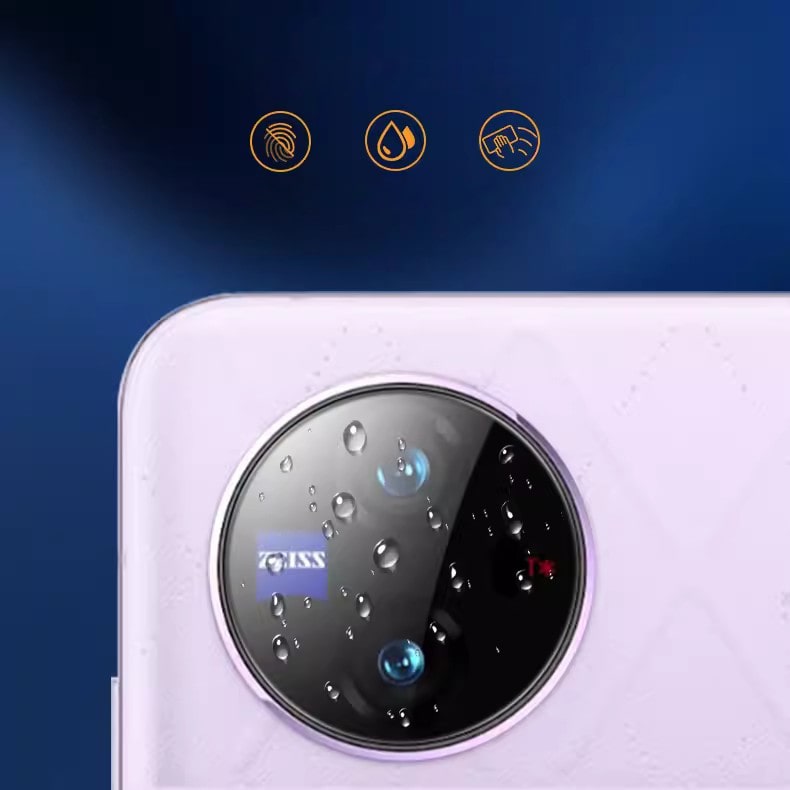 Dán camera Find N3 Flip thấu kính nổi 3D - Cường lực camera Oppo Find N3 Flip độ cứng 9H trong suốt