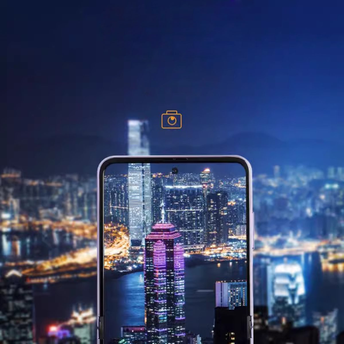 Dán camera Find N3 Flip thấu kính nổi 3D - Cường lực camera Oppo Find N3 Flip độ cứng 9H trong suốt