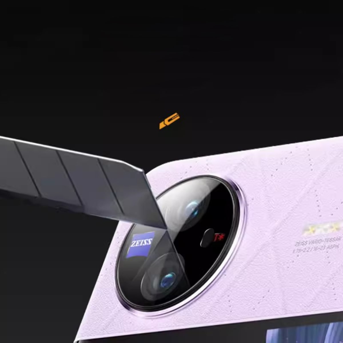 Dán camera Find N3 Flip thấu kính nổi 3D - Cường lực camera Oppo Find N3 Flip độ cứng 9H trong suốt