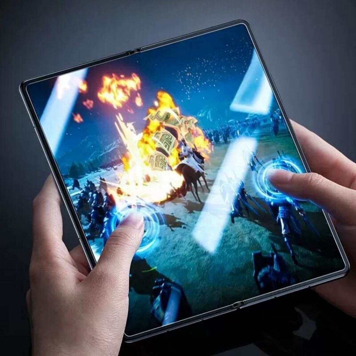 Dán màn hình Find N3 full màn hình chính dẻo trong suốt PPF cao cấp - Dán màn hình chính Oppo Find N3