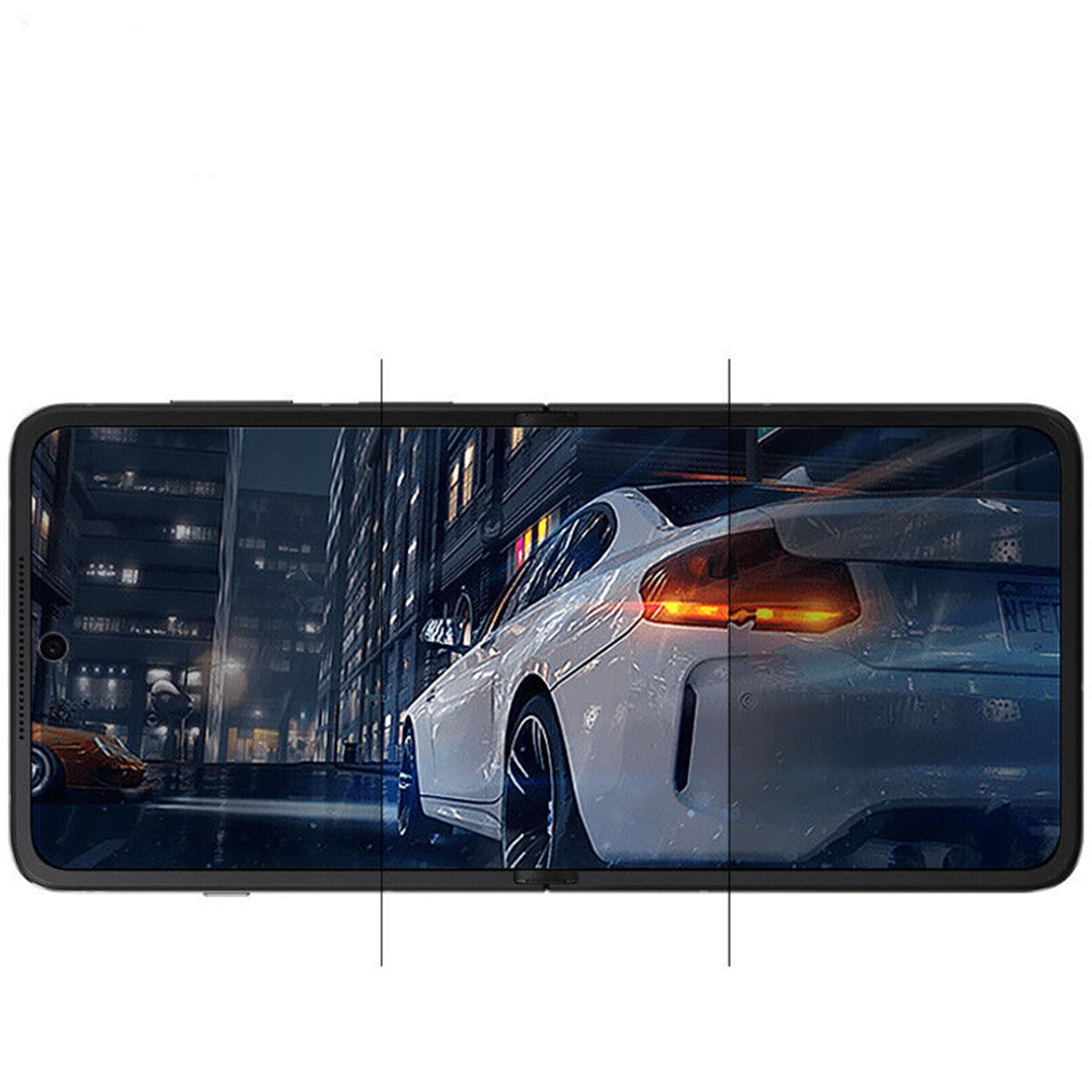 Dán màn hình Oppo Find N3 Flip full màn hình dẻo trong suốt