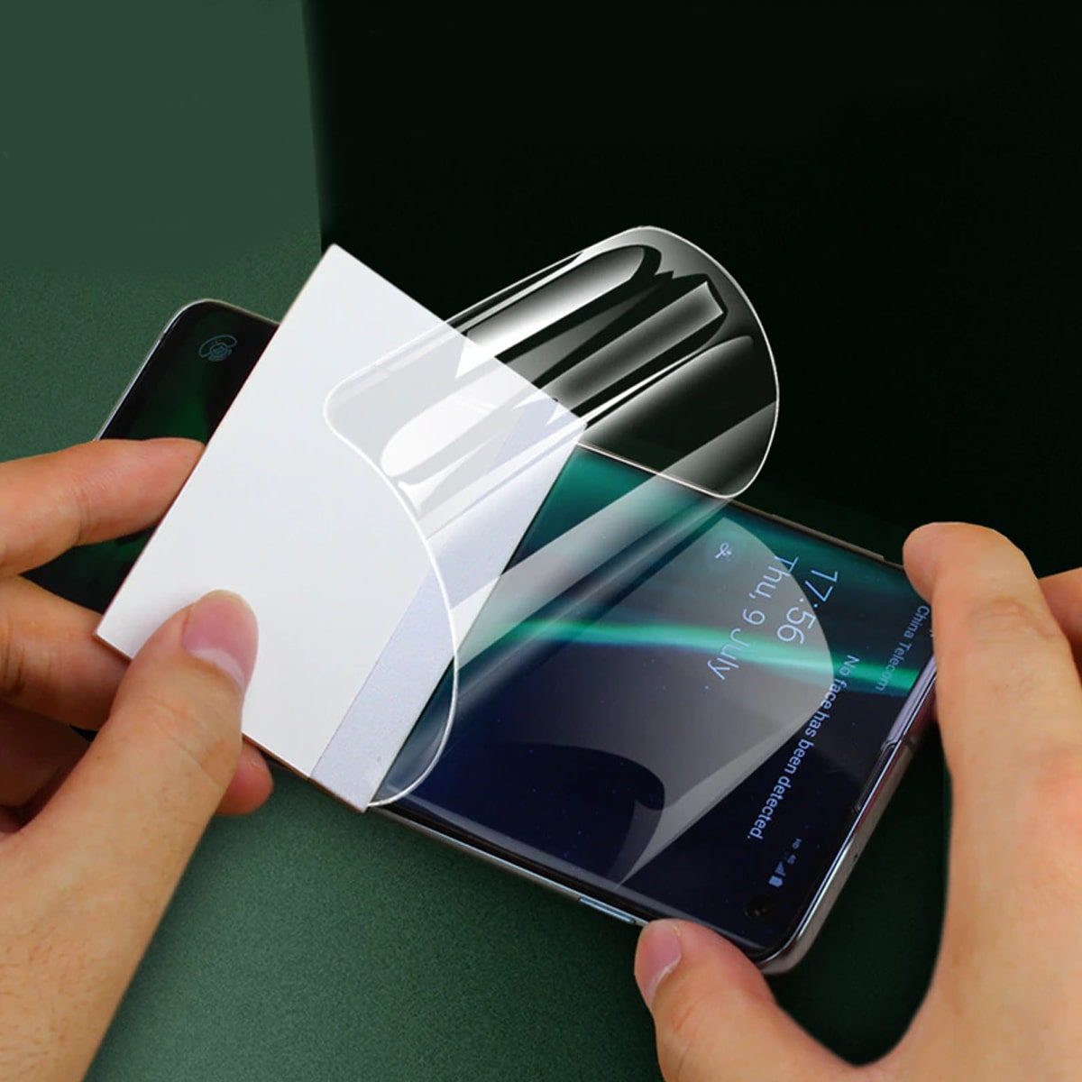 Dán màn hình Oppo Find N3 Flip full màn hình dẻo trong suốt