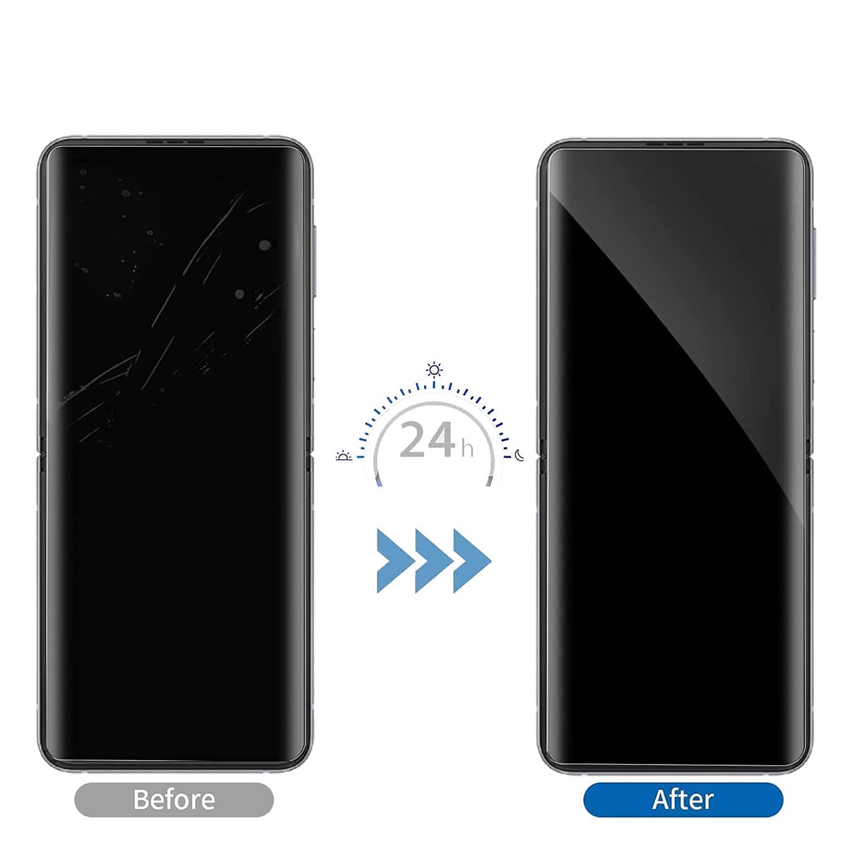 Dán màn hình Find N3 full màn hình phụ dẻo trong suốt PPF cao cấp - Dán màn hình phụ Oppo Find N3