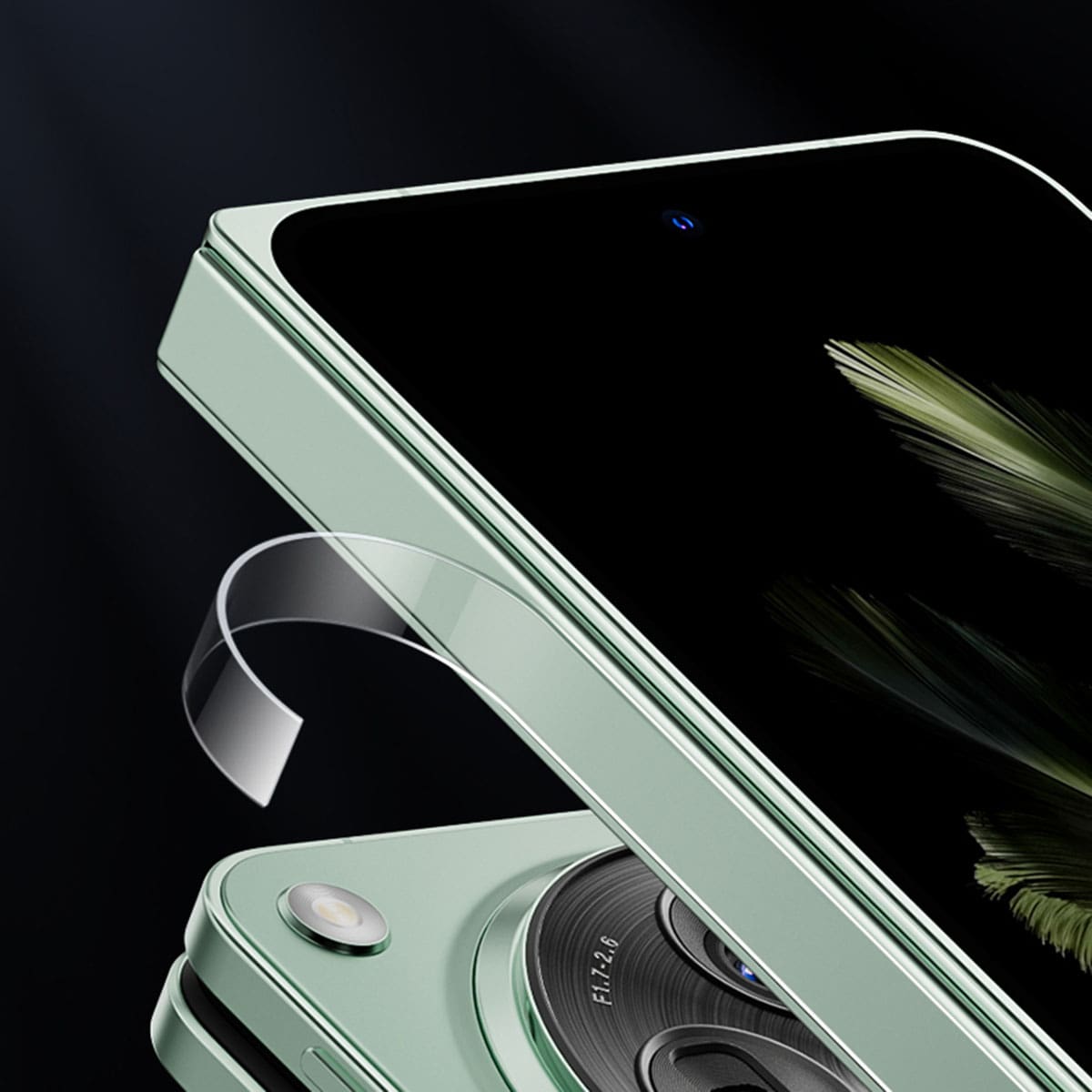 Dán viền Find N3 - Dán bảo vệ khung viền Oppo Find N3 PPF cao cấp dẻo - 2 Bộ