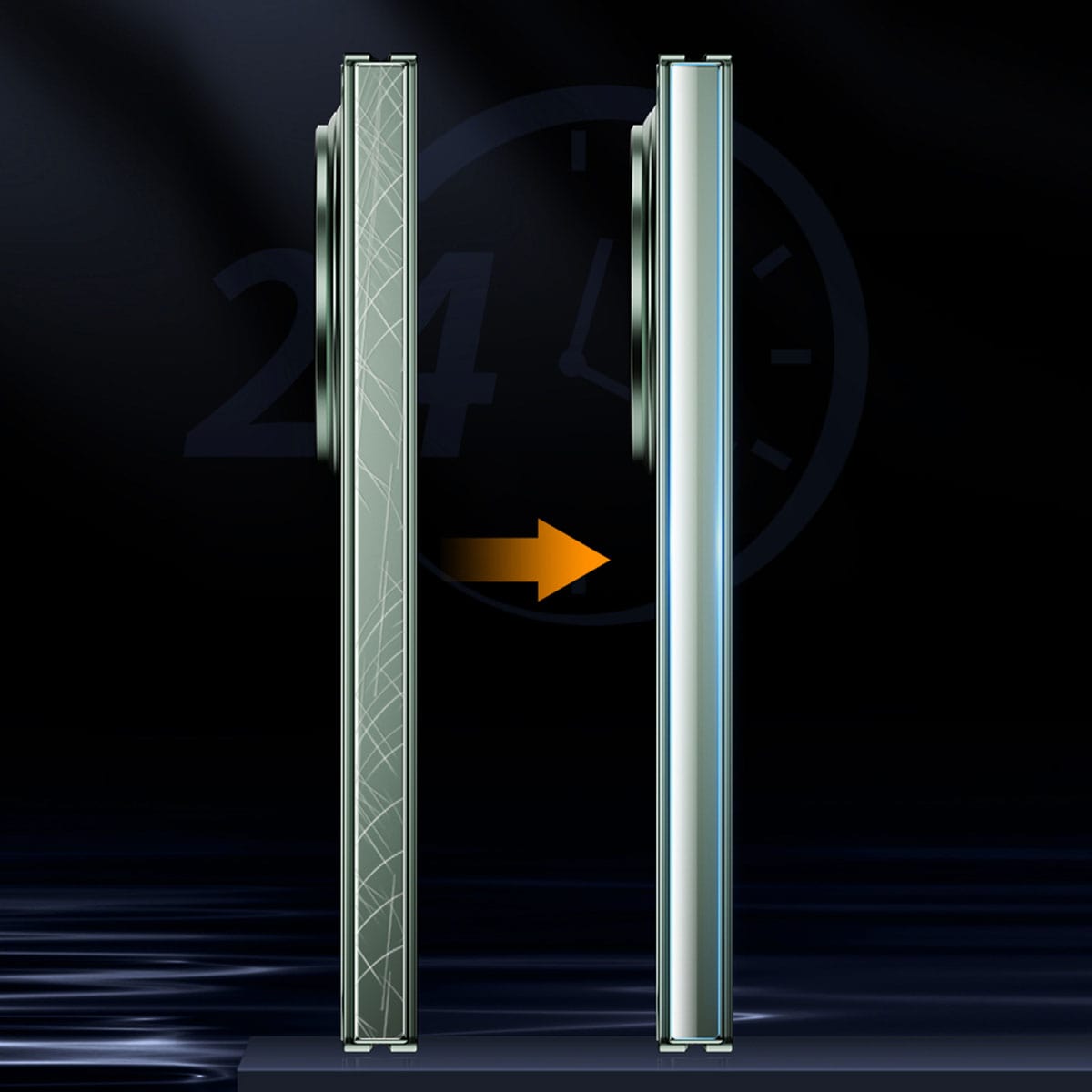 Dán viền Find N3 - Dán bảo vệ khung viền Oppo Find N3 PPF cao cấp dẻo - 2 Bộ