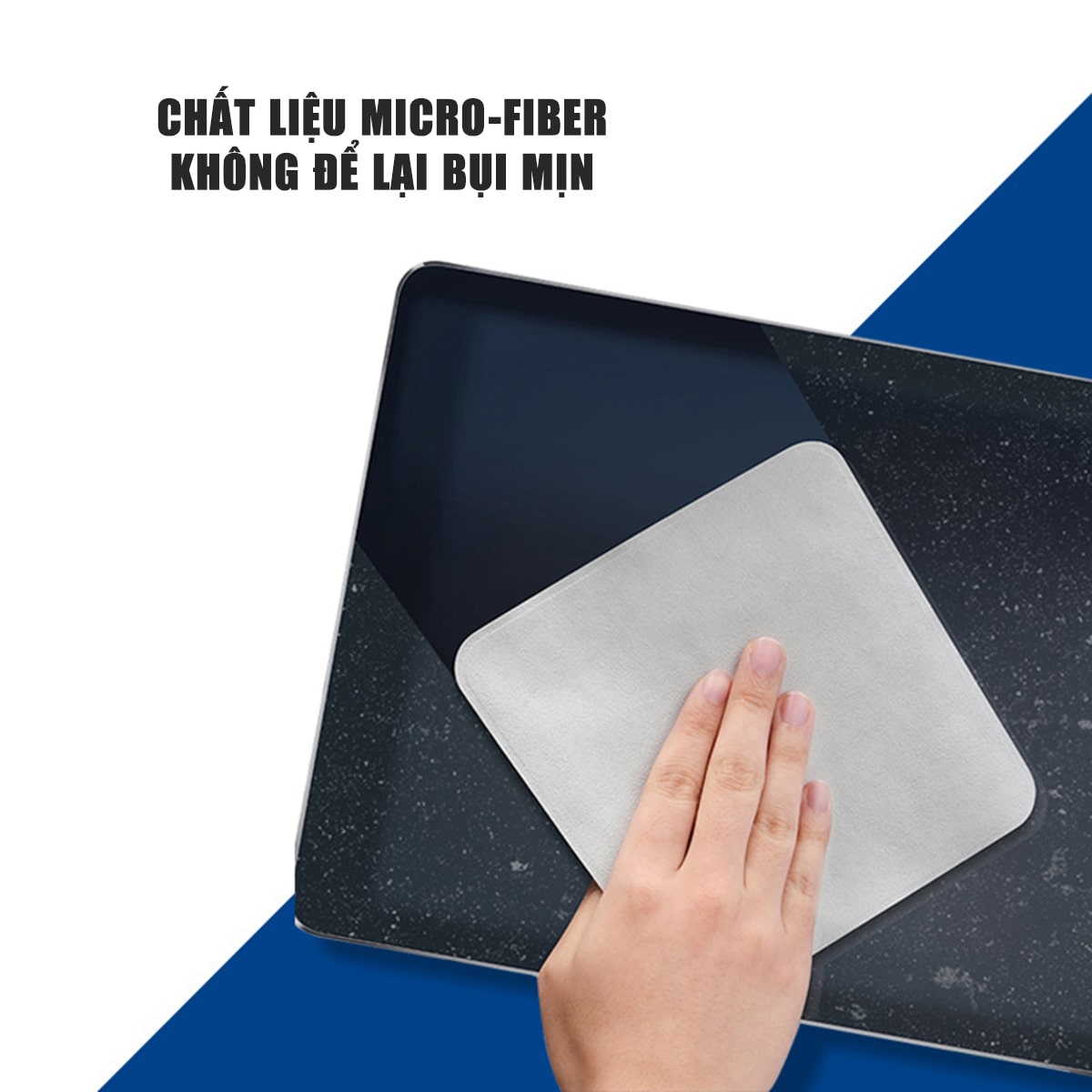 Khăn lau màn hình tivi, điện thoại, laptop, máy tính bảng, Ipad, Macbook, Máy ảnh, đồng hồ, kính mắt