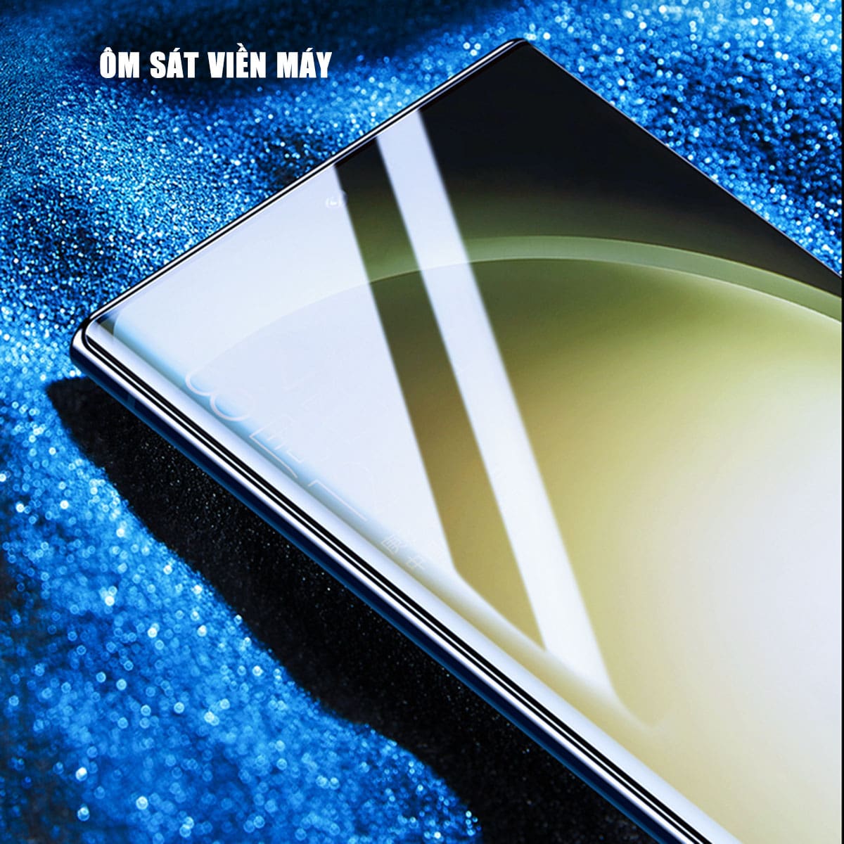 Dán màn hình Xiaomi 12X PPF UV Smart Devil full màn hình dẻo trong suốt - Dán PPF UV Xiaomi Mi 12X