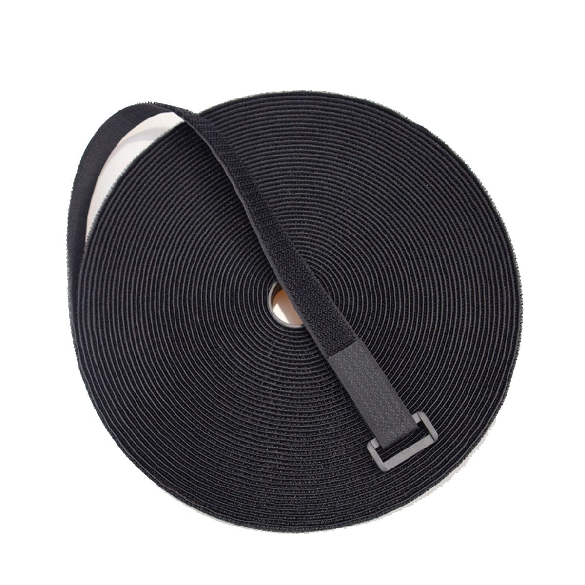 Băng gai dính cố định đồ vật có khóa nhựa - Dây Velcro buộc đồ tự dính đa năng tự dính