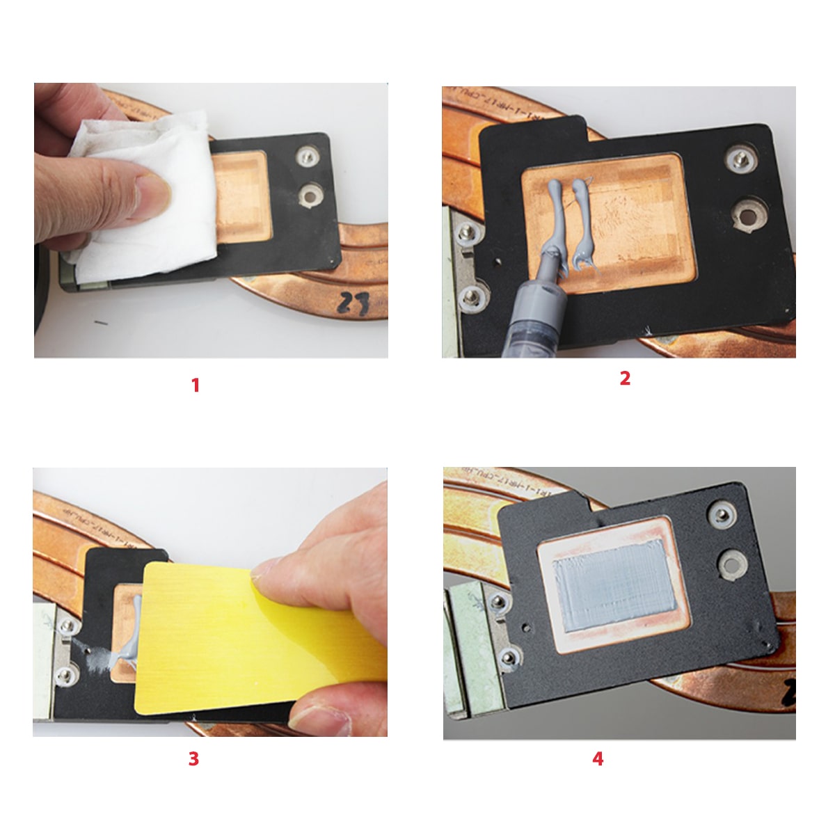 Keo tản nhiệt CPU Honeywell PTM7950-SP / PTM7958-SP 1gram 3gram chuyên dụng cho CPU GPU Máy tính, Laptop