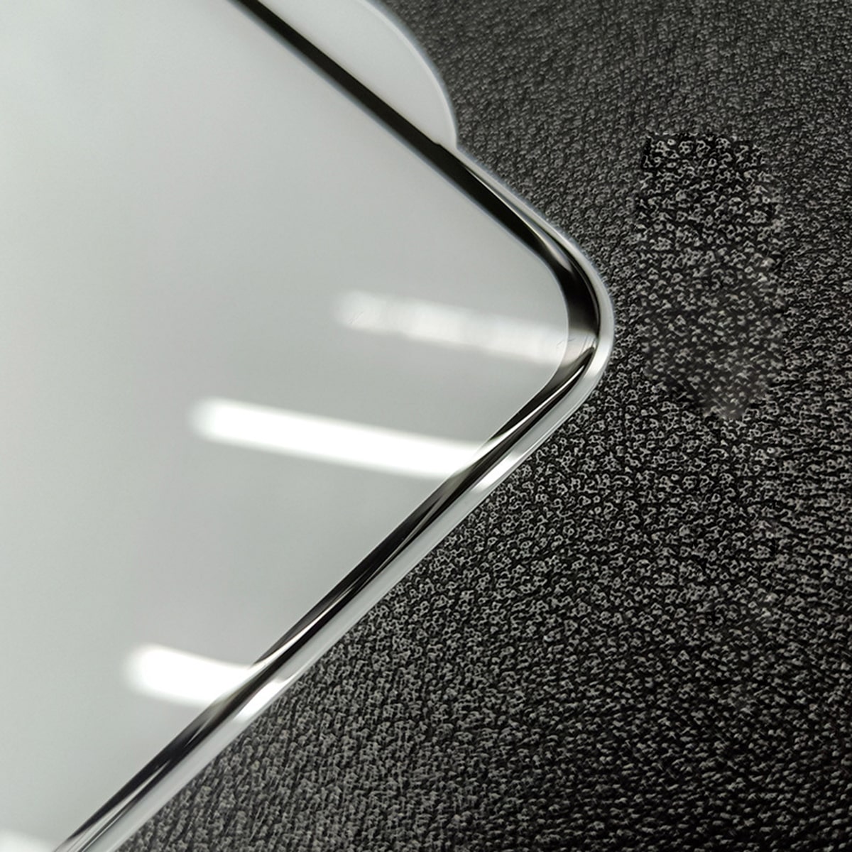 Cường lực Find N3 trong viền đen siêu mỏng cứng 9H - Cường lực màn hình phụ Oppo Find N3 chống trầy xước va đập