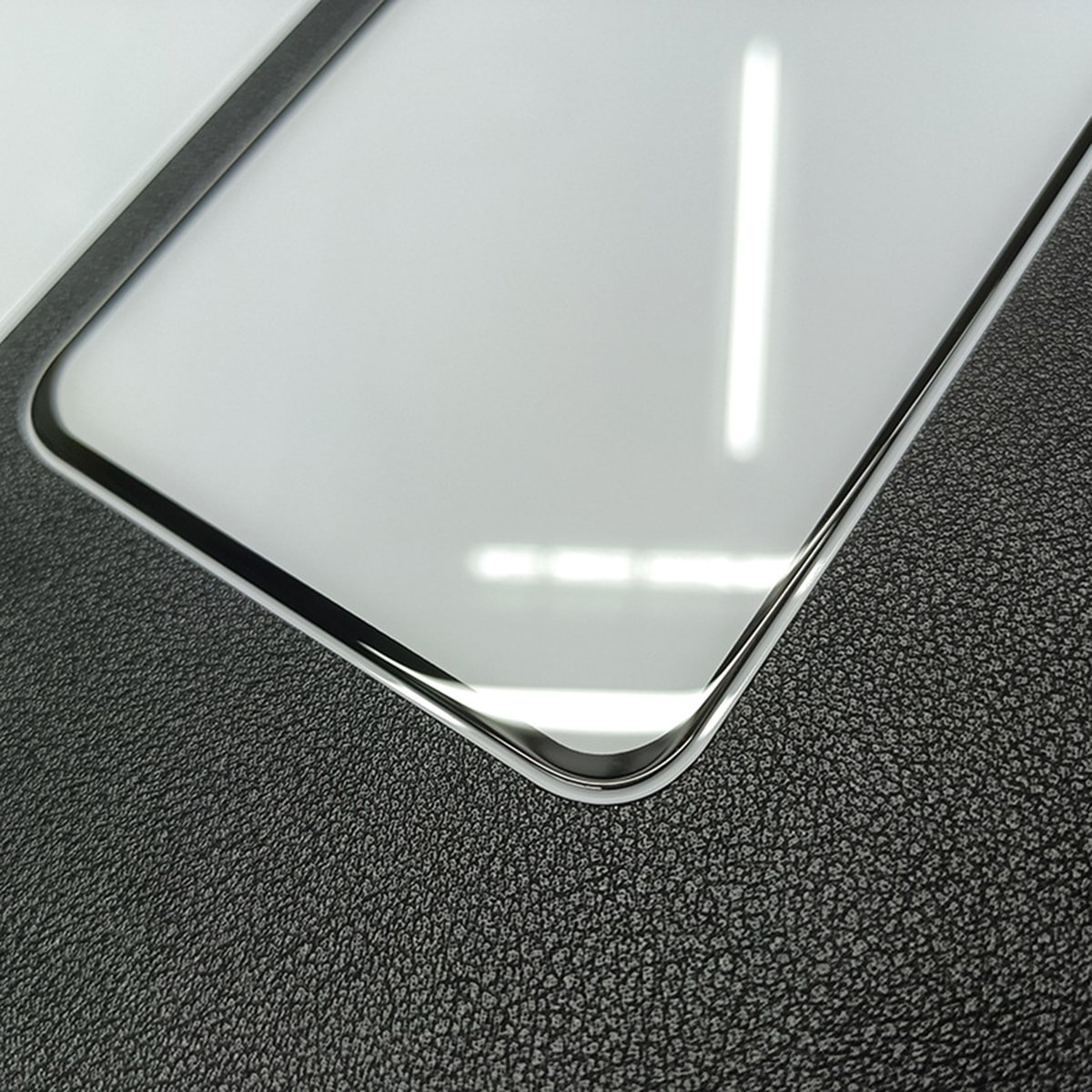 Cường lực Find N3 trong viền đen siêu mỏng cứng 9H - Cường lực màn hình phụ Oppo Find N3 chống trầy xước va đập