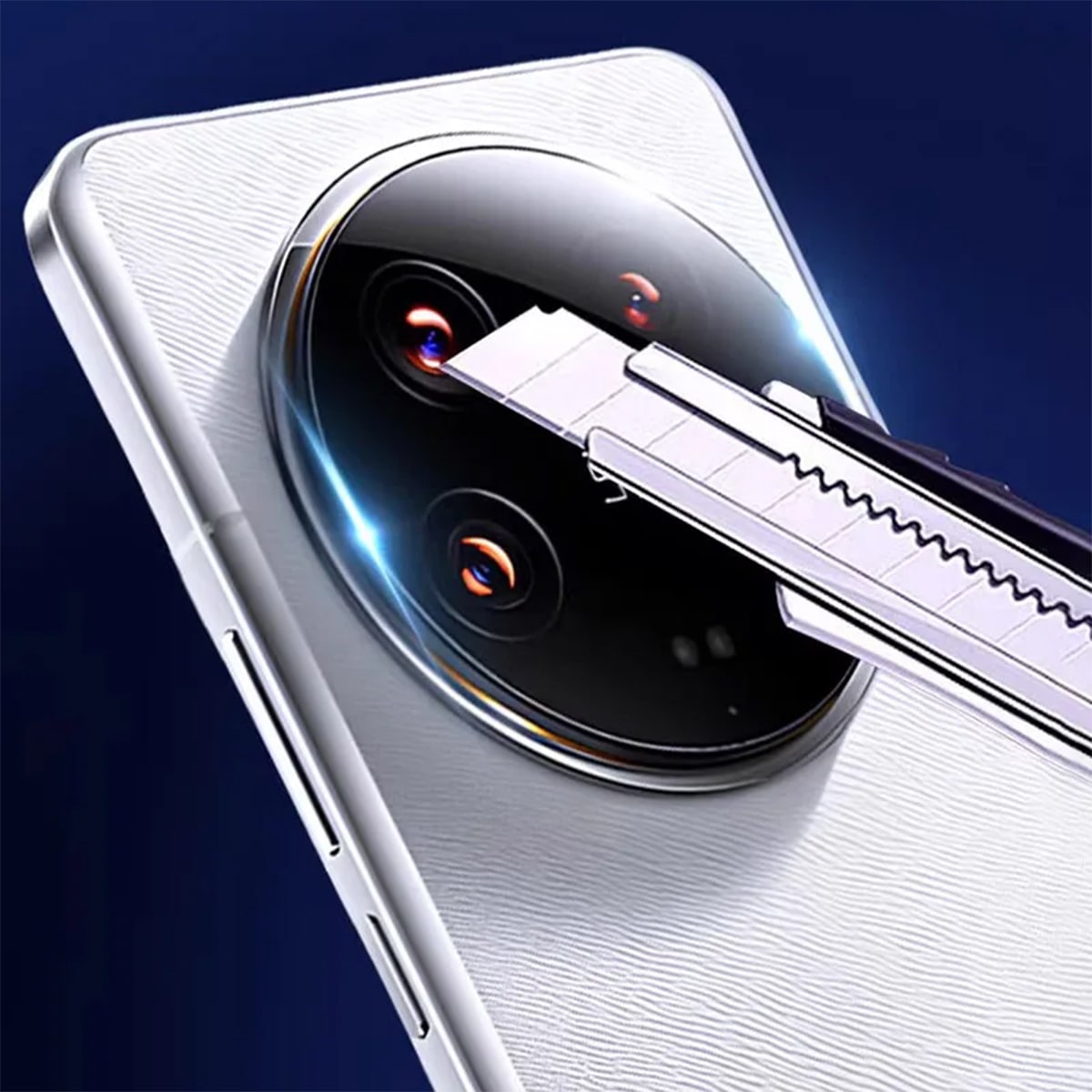 Dán camera Xiaomi 14 Ultra thấu kính nổi 3D - Cường lực camera Xiaomi 14 Ultra độ cứng 9H trong suốt