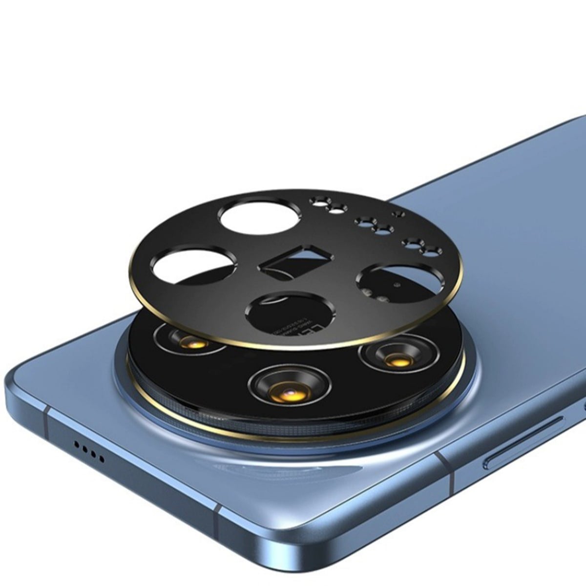 Dán camera Xiaomi 14 Ultra - Khung kim loại bảo vệ camera Xiaomi Mi 14 Ultra chống trầy xước va đập