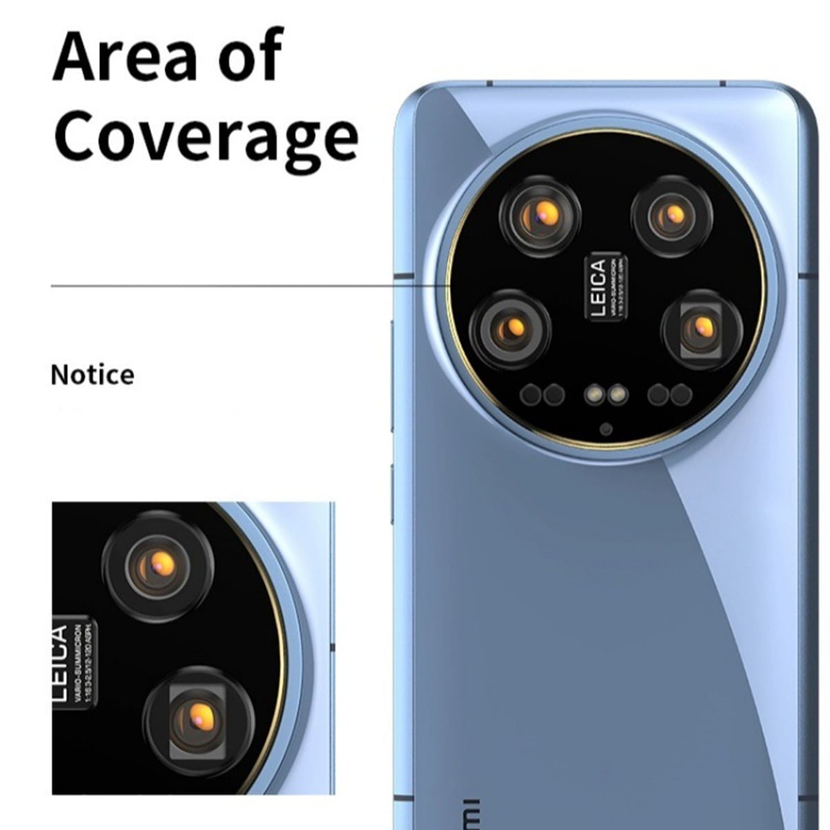 Dán camera Xiaomi 14 Ultra - Khung kim loại bảo vệ camera Xiaomi Mi 14 Ultra chống trầy xước va đập