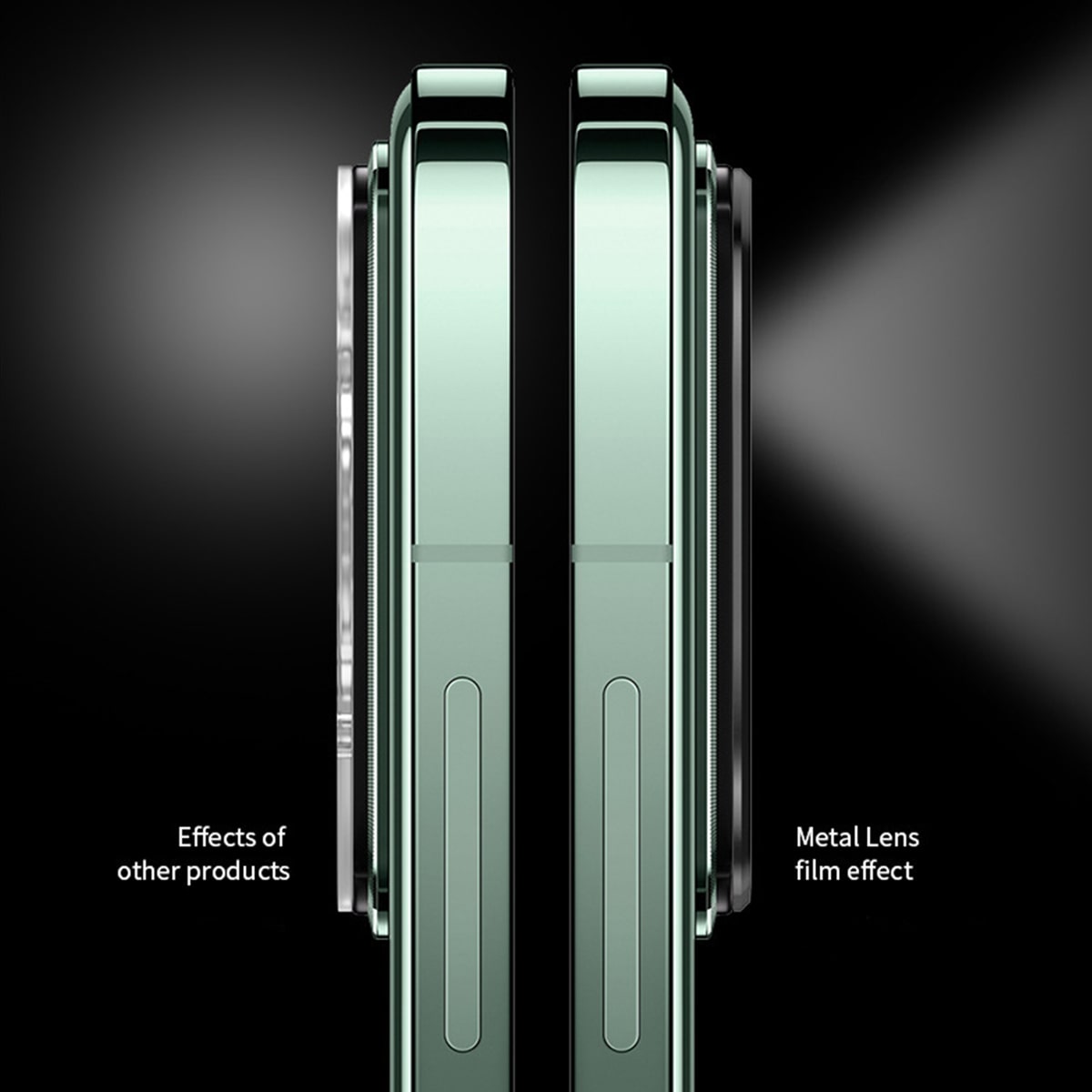 Dán camera Xiaomi 14 Ultra - Khung kim loại bảo vệ camera Xiaomi Mi 14 Ultra chống trầy xước va đập