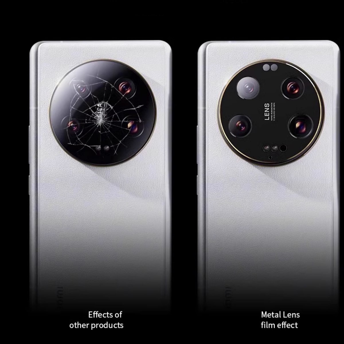 Dán camera Xiaomi 14 Ultra - Khung kim loại bảo vệ camera Xiaomi Mi 14 Ultra chống trầy xước va đập