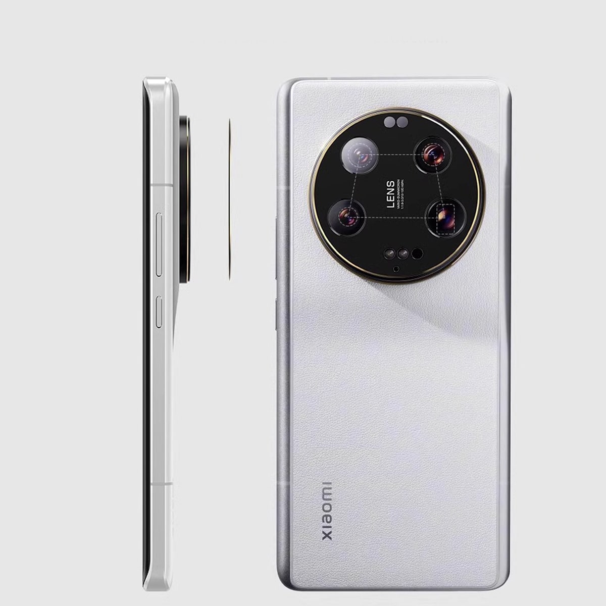 Dán camera Xiaomi 14 Ultra - Khung kim loại bảo vệ camera Xiaomi Mi 14 Ultra chống trầy xước va đập