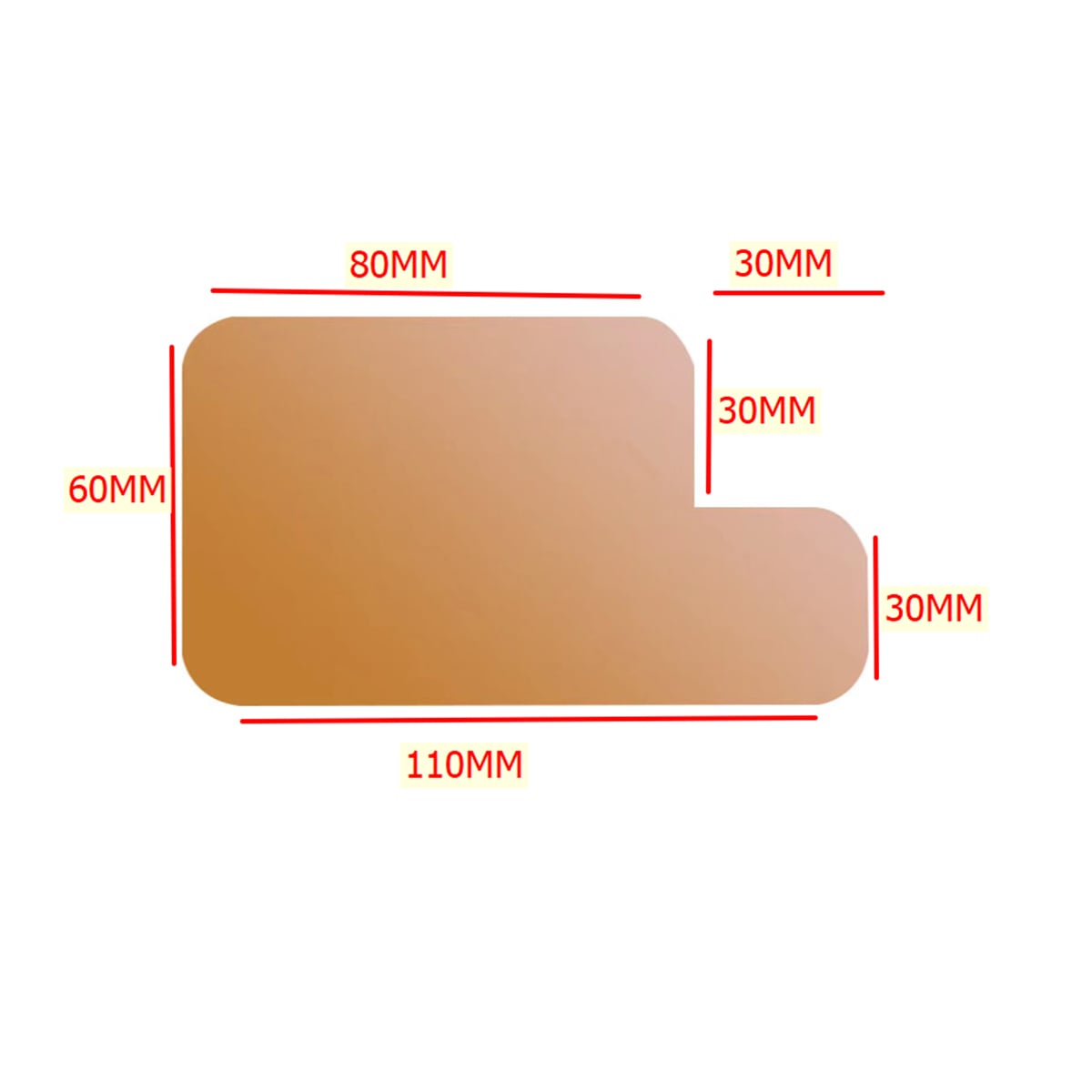 Miếng dán tản nhiệt bằng đồng và miếng dán Graphene hỗ trợ quạt tản nhiệt điện thoại sò lạnh
