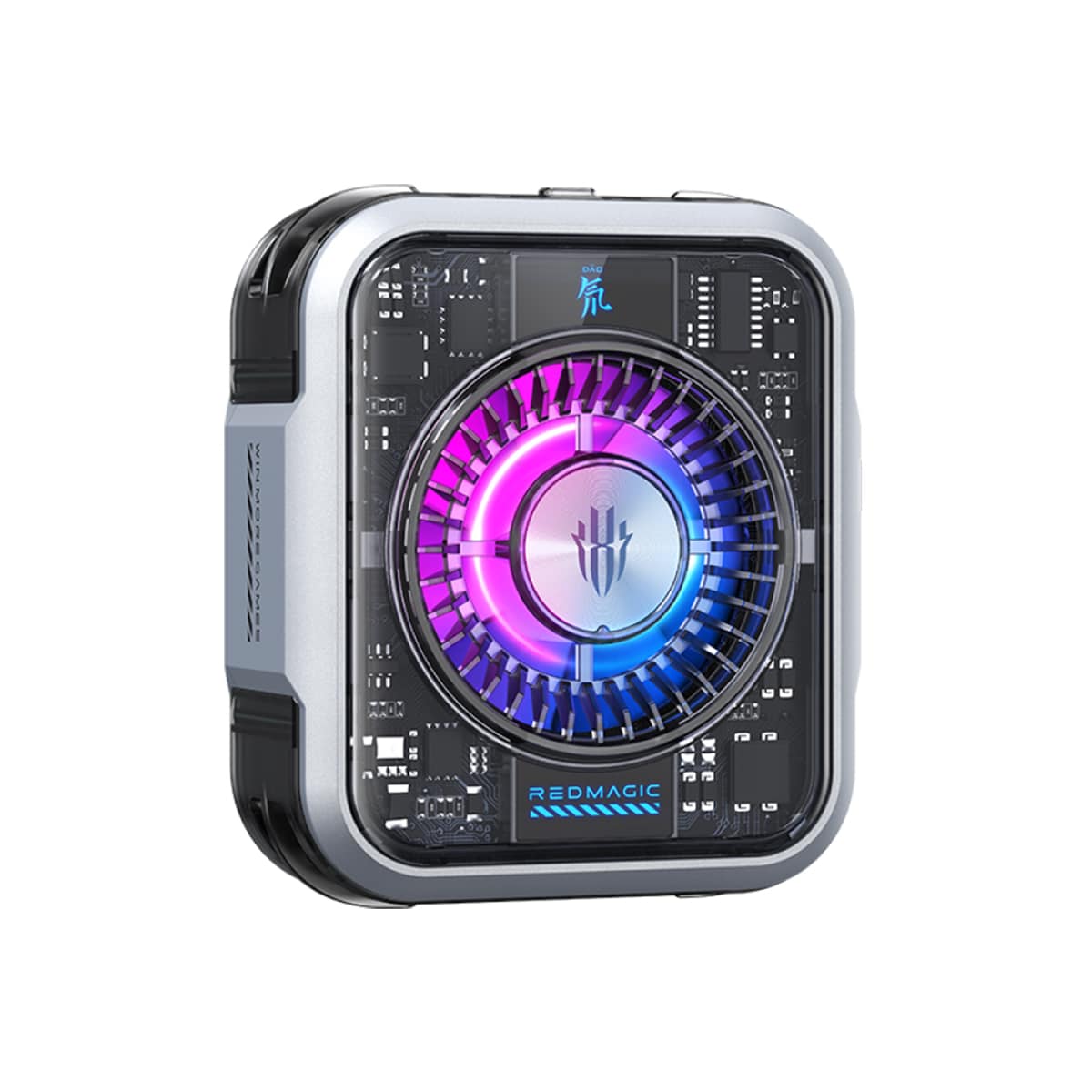 Quạt tản nhiệt điện thoại máy tính bảng Redmagic VC Cooler 5 Pro sò lạnh từ tính AI công suất 36W