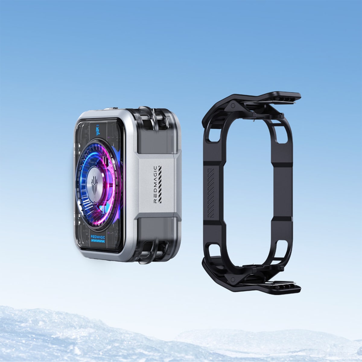 Quạt tản nhiệt điện thoại máy tính bảng Redmagic VC Cooler 5 Pro sò lạnh từ tính AI công suất 36W