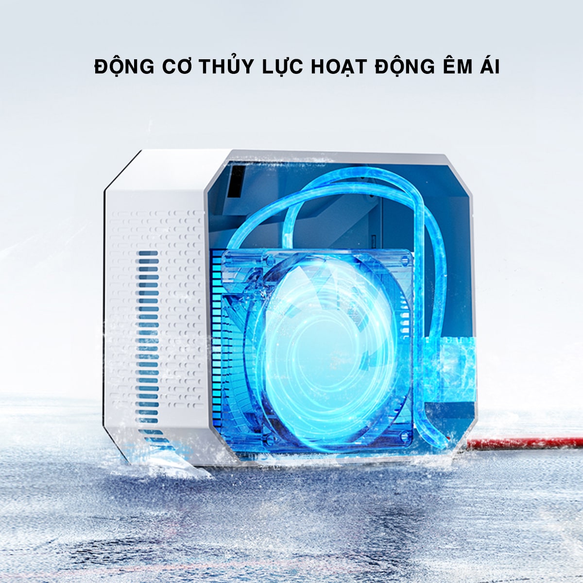 Quạt tản nhiệt điện thoại máy tính bảng chuyên dụng cho Livestream Z37 Pro sò lạnh nước từ tính 2024 công suất 58W