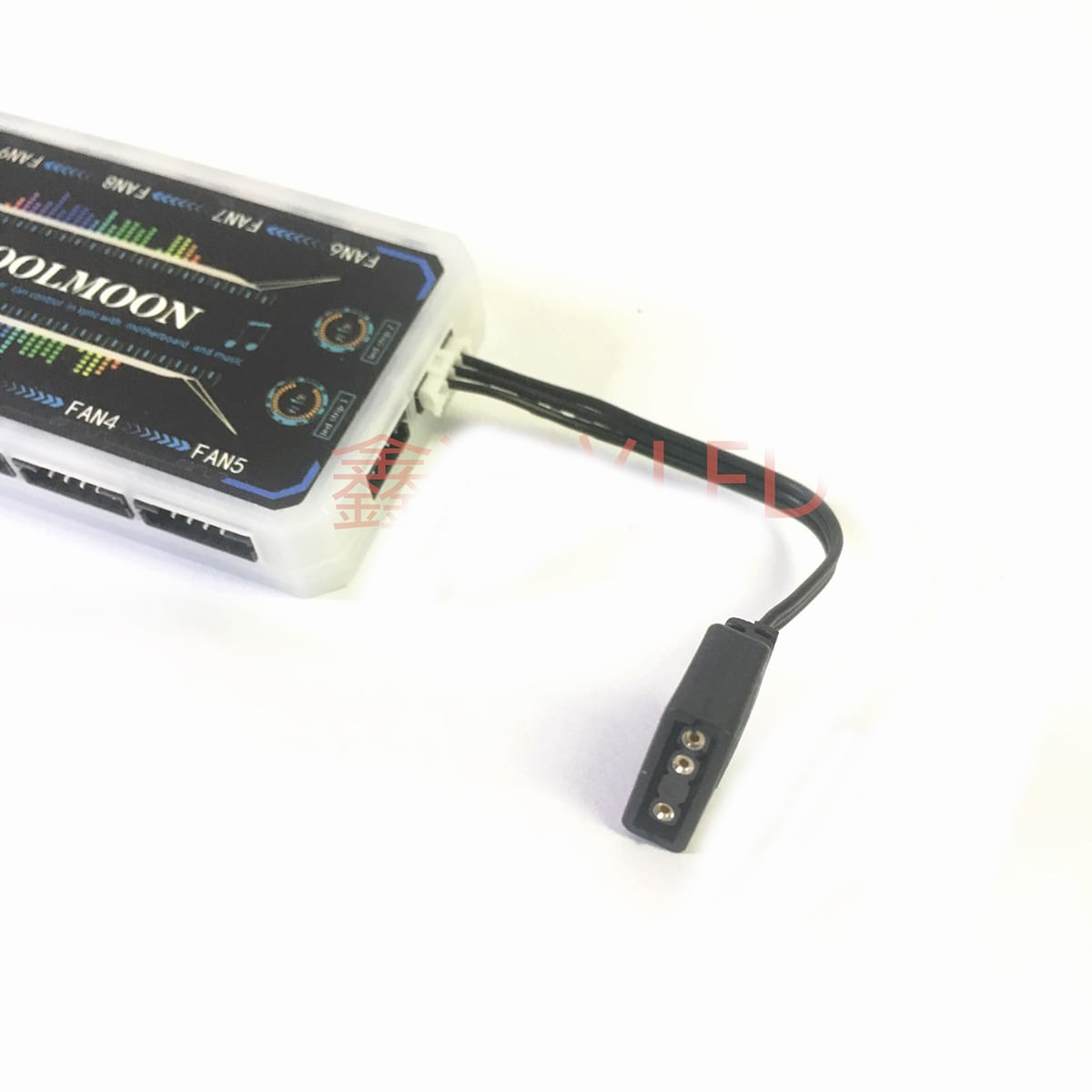 Cáp chuyển đổi ARGB sang 6 Pin 4 Pin cho hub Coolmoon - Dây chuyển đổi ARGB sang 6P 4P