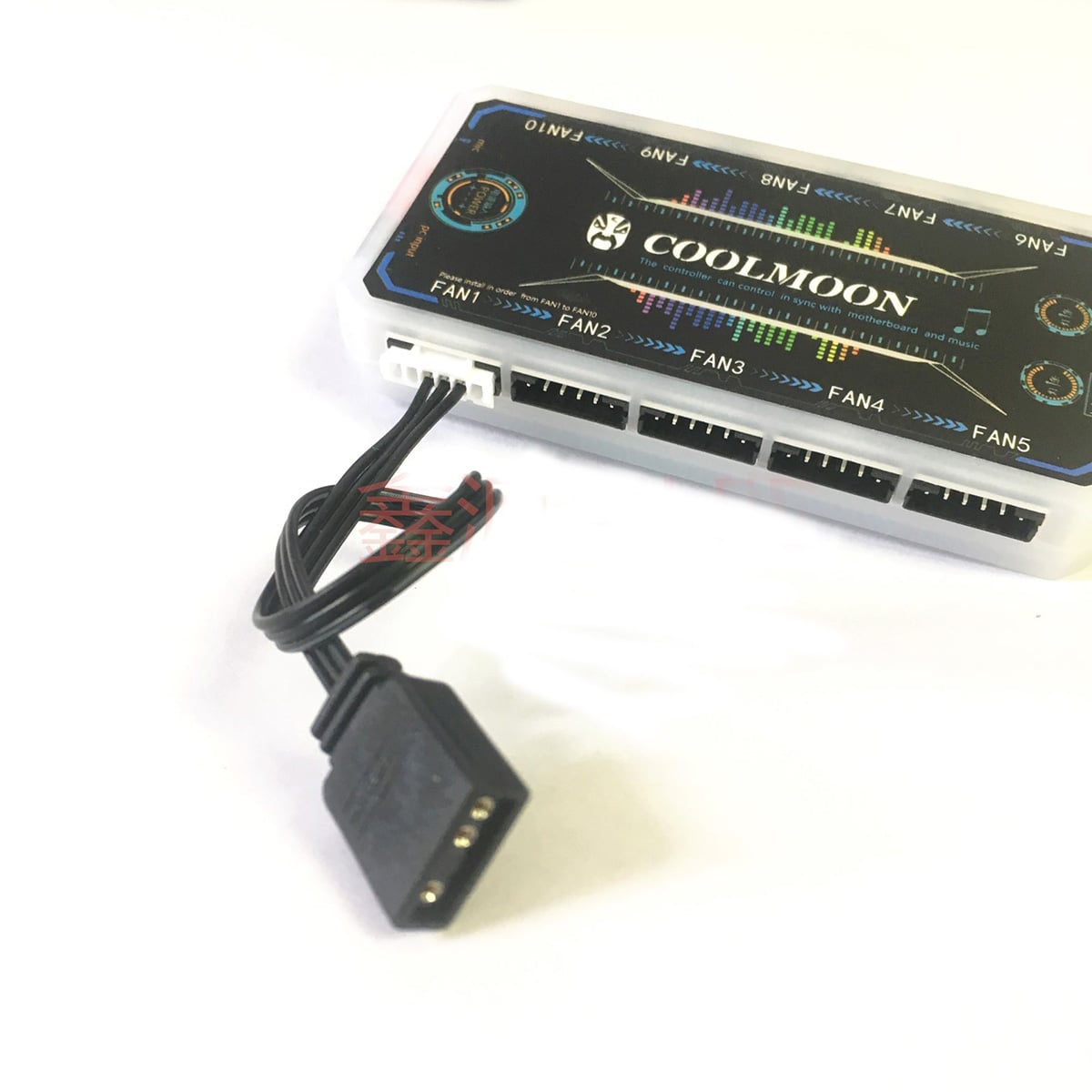 Cáp chuyển đổi ARGB sang 6 Pin 4 Pin cho hub Coolmoon - Dây chuyển đổi ARGB sang 6P 4P