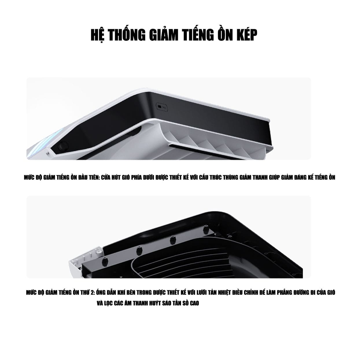 Quạt tản nhiệt laptop Flydigi BS1 tản khí nén turbo 3000RPM giảm nhiệt thực sự độ ồn thấp chuyên dụng laptop đồ họa gaming