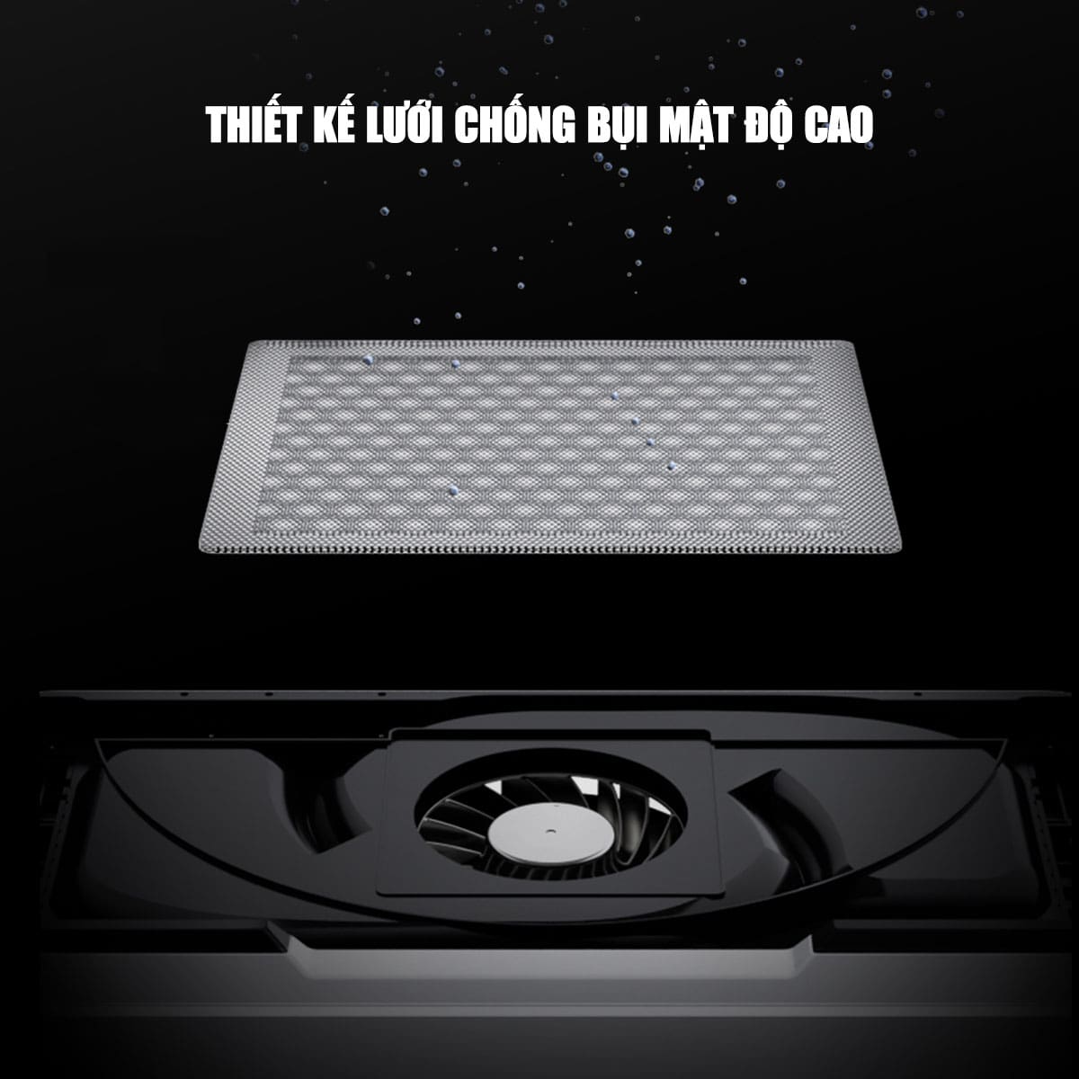 Quạt tản nhiệt laptop Flydigi BS1 tản khí nén turbo 3000RPM giảm nhiệt thực sự độ ồn thấp chuyên dụng laptop đồ họa gaming