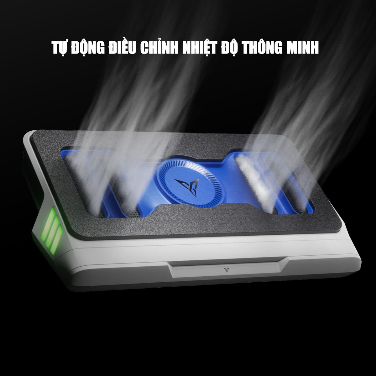 Quạt tản nhiệt laptop Flydigi BS1 tản khí nén turbo 3000RPM giảm nhiệt thực sự độ ồn thấp chuyên dụng laptop đồ họa gaming