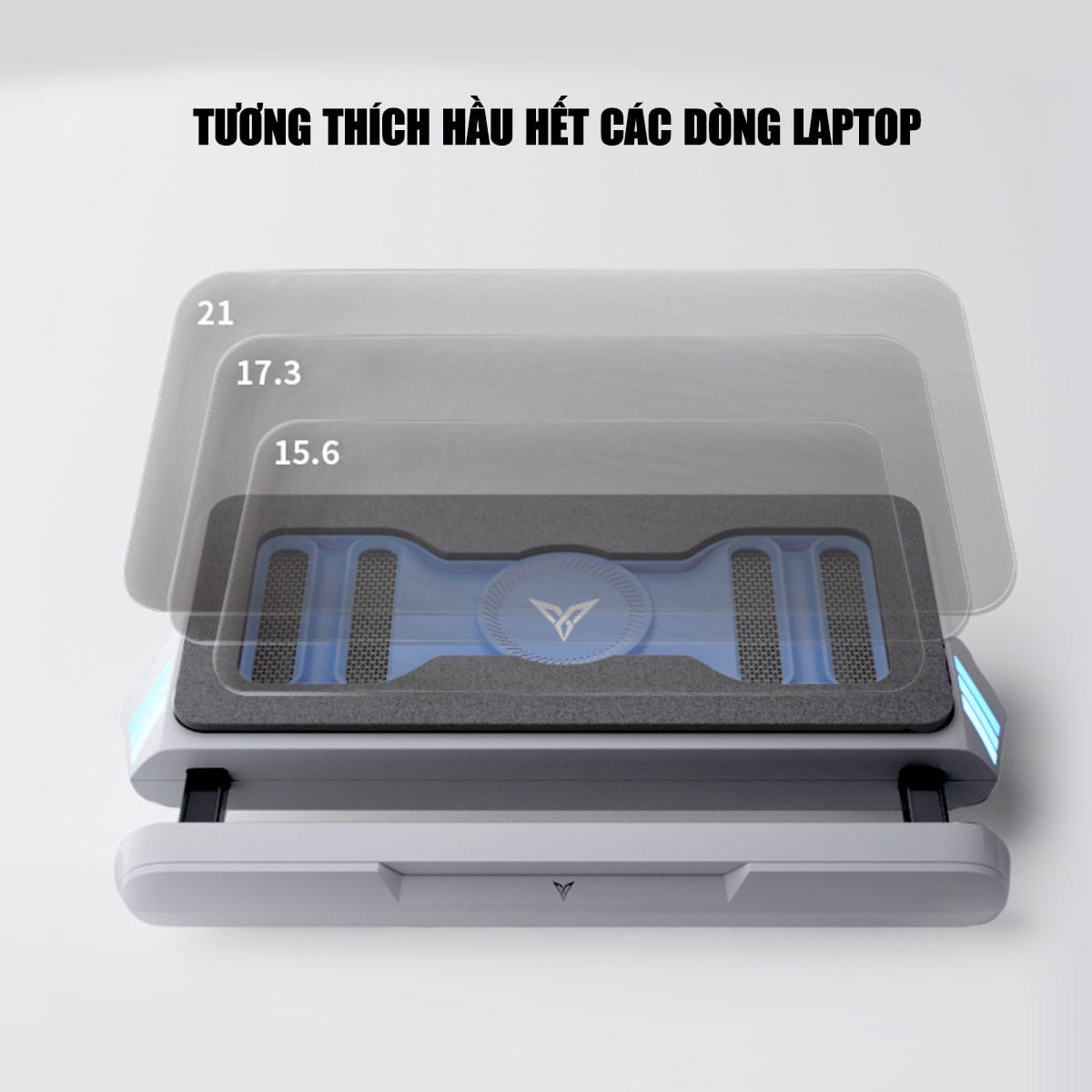 Quạt tản nhiệt laptop Flydigi BS1 tản khí nén turbo 3000RPM giảm nhiệt thực sự độ ồn thấp chuyên dụng laptop đồ họa gaming