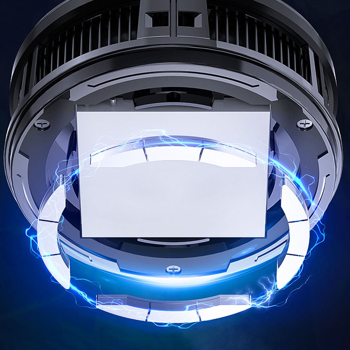 Quạt tản nhiệt điện thoại máy tính bảng sò lạnh từ tính cỡ lớn Memo CX09 làm lạnh đóng băng 36W led RGB