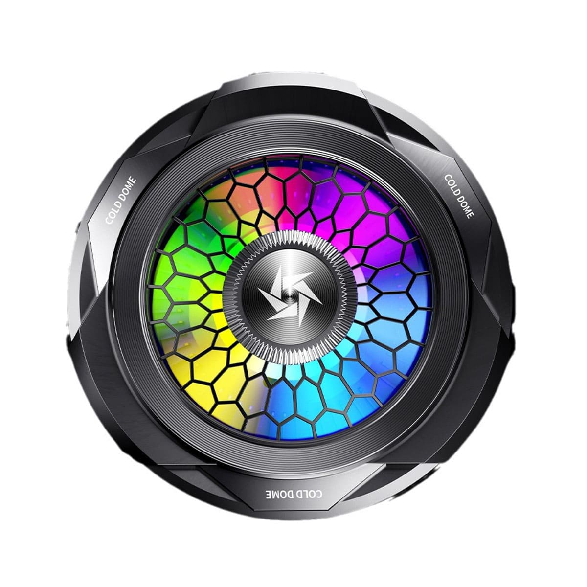 Quạt tản nhiệt điện thoại sò lạnh từ tính SL25 làm lạnh đóng băng 15W led RGB