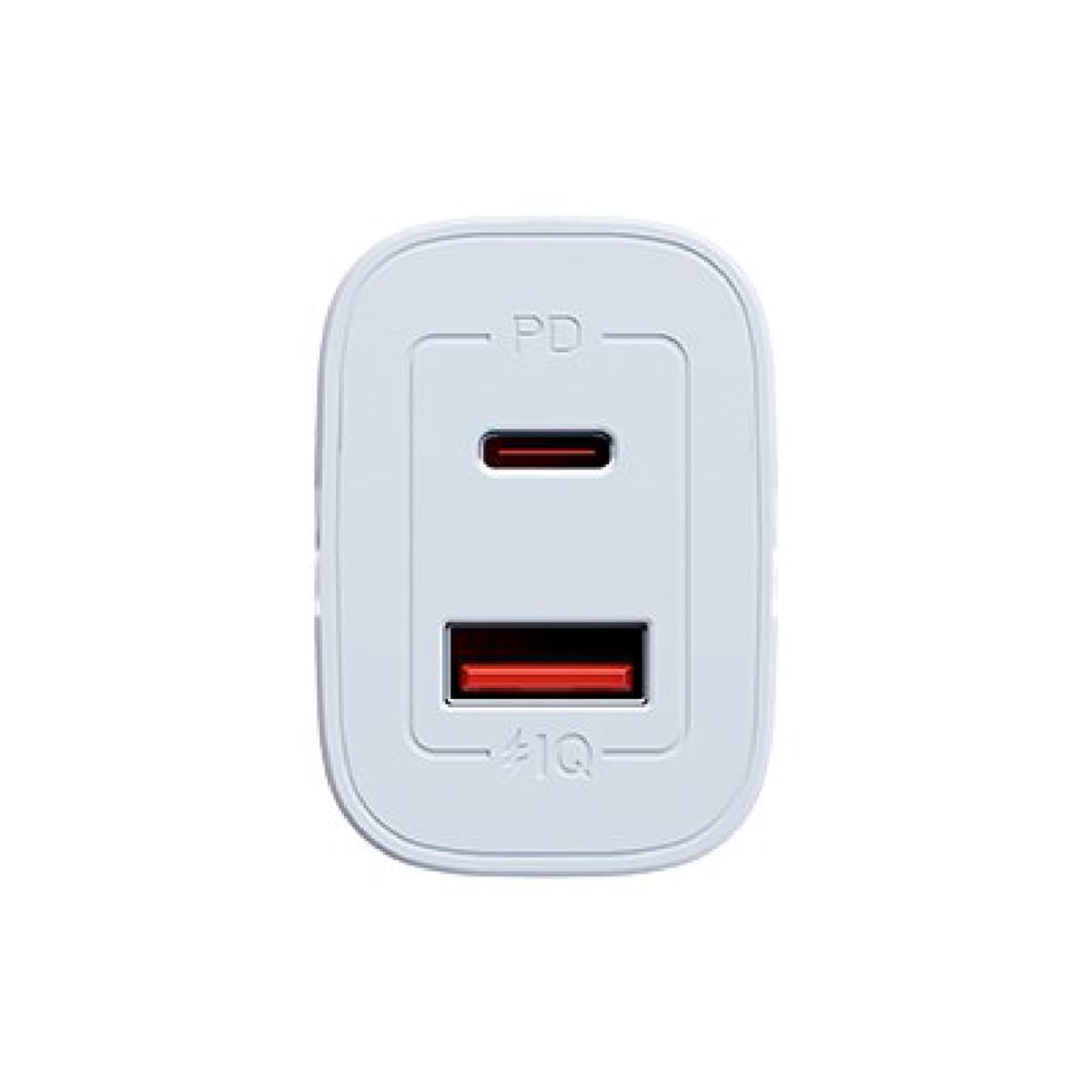 Củ sạc nhanh 33W Azeada PD GAN 2 cổng Type C usb A Bộ Sạc hỗ trợ iPhone Xiaomi Oppo Samsung iPad quick charge adapter