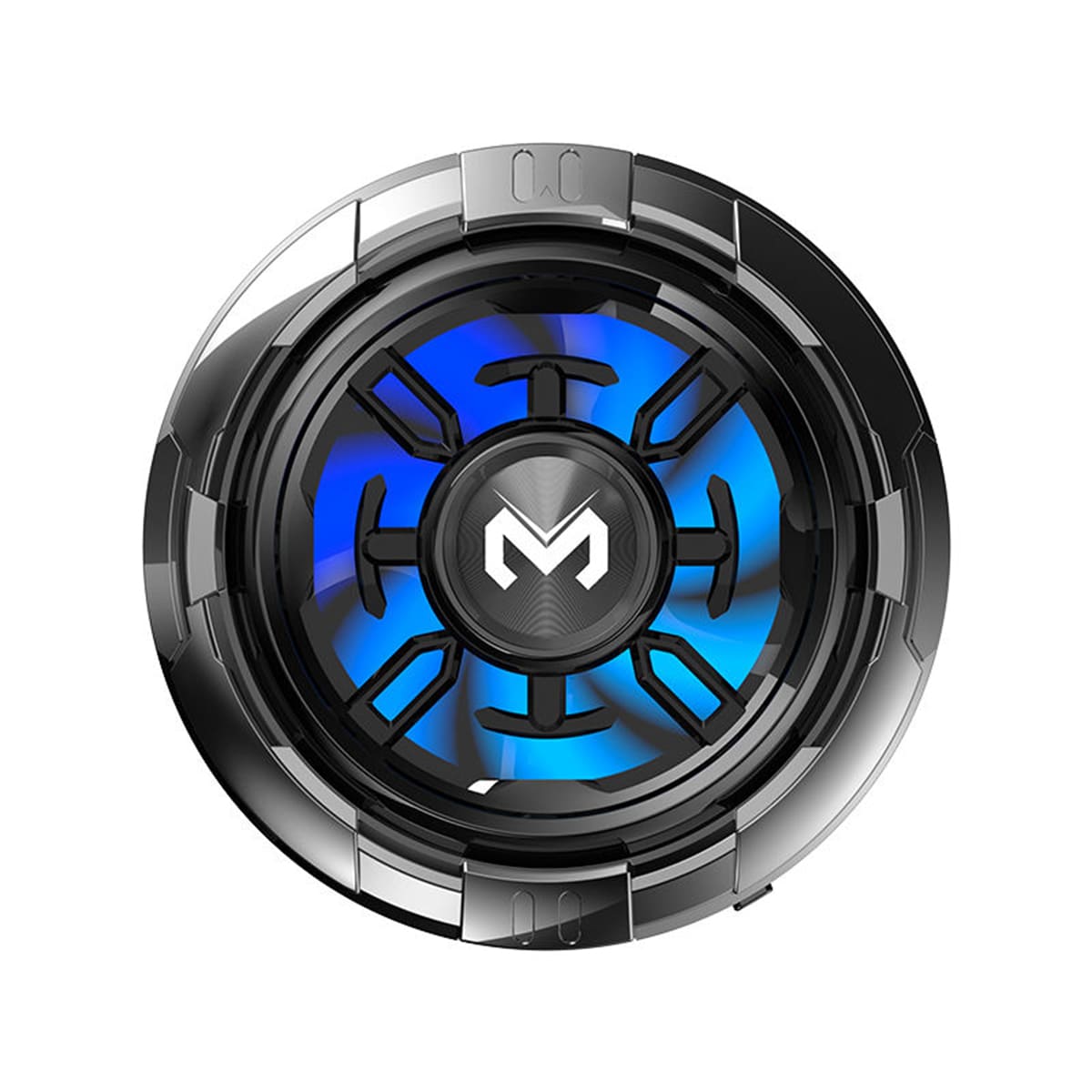 Quạt sò lạnh tản nhiệt điện thoại máy tính bảng Memo CX08 sò lạnh từ tính led RGB làm lạnh đóng băng