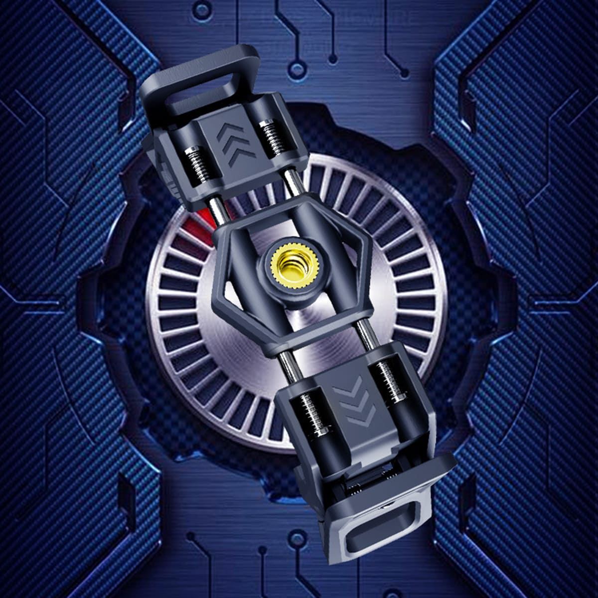 Ngàm gắn quạt tản nhiệt điện thoại sò lạnh từ tính X Cooling X5 ngàm đa dụng tương thích hầu hết các dòng quạt điện thoại